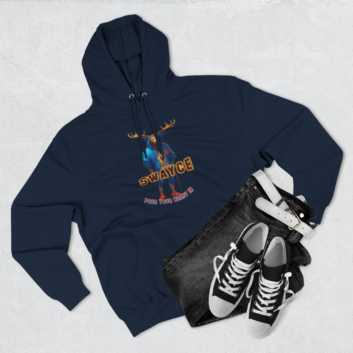 Swayce Fleece Hoodie