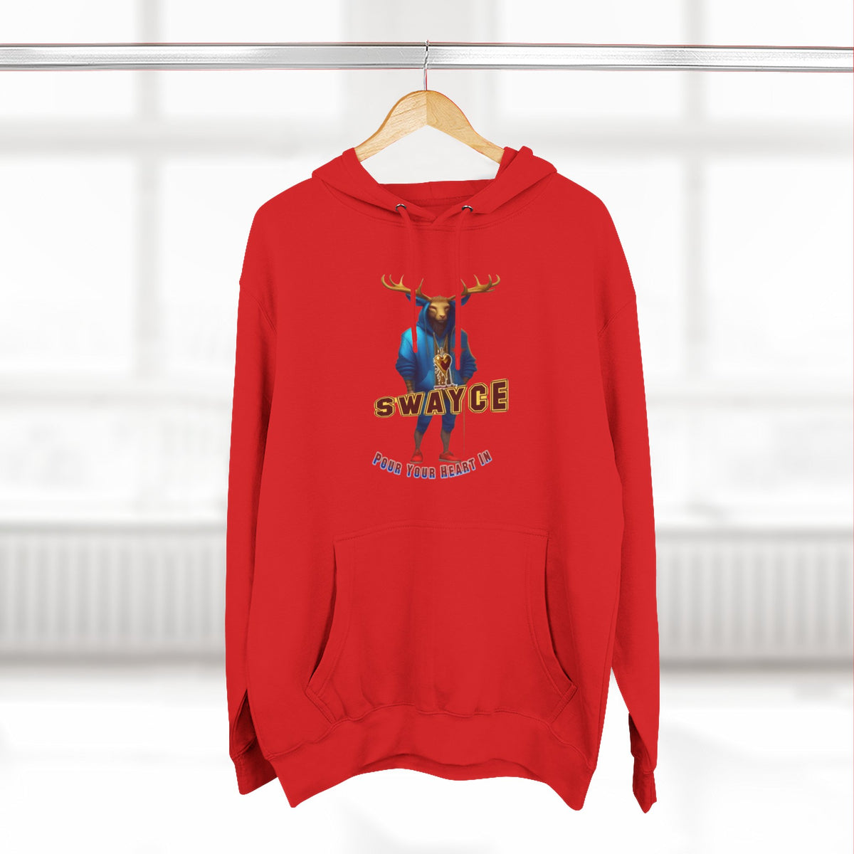 Swayce Fleece Hoodie