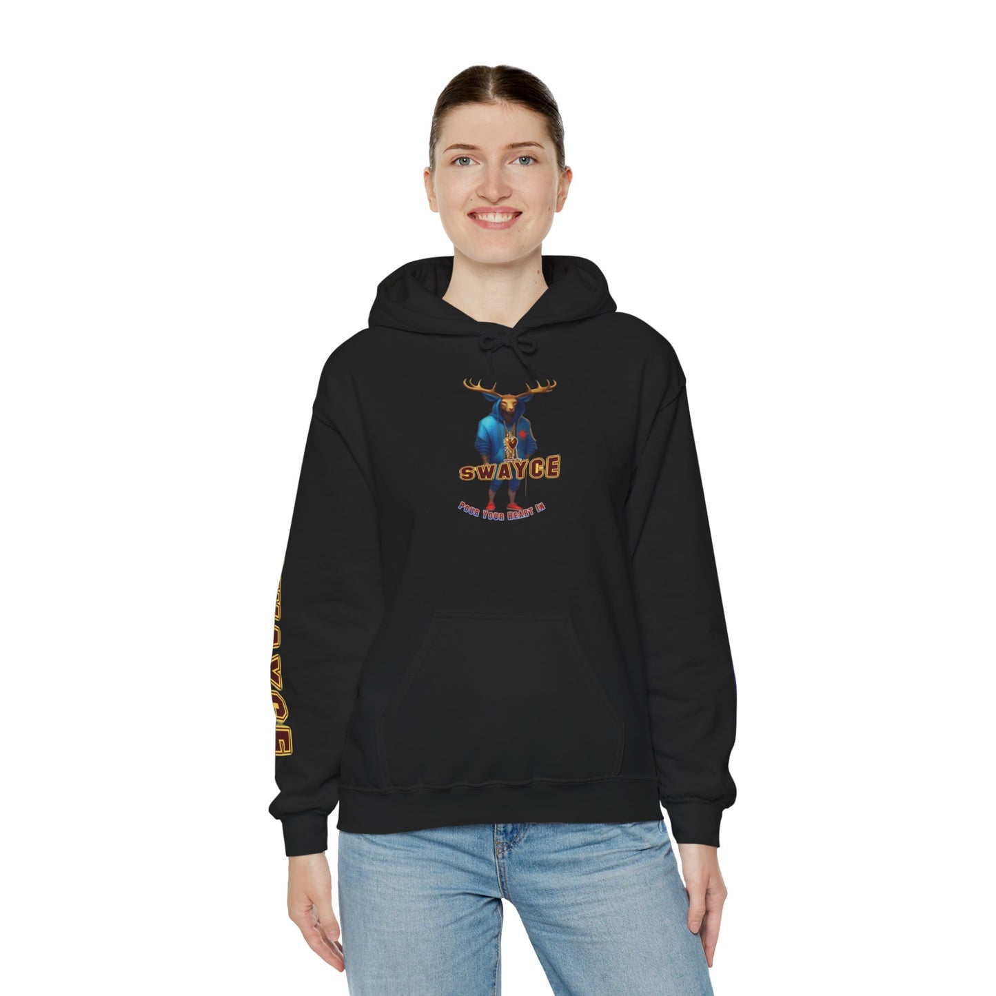 Swayce Hoodie Sweatshirt