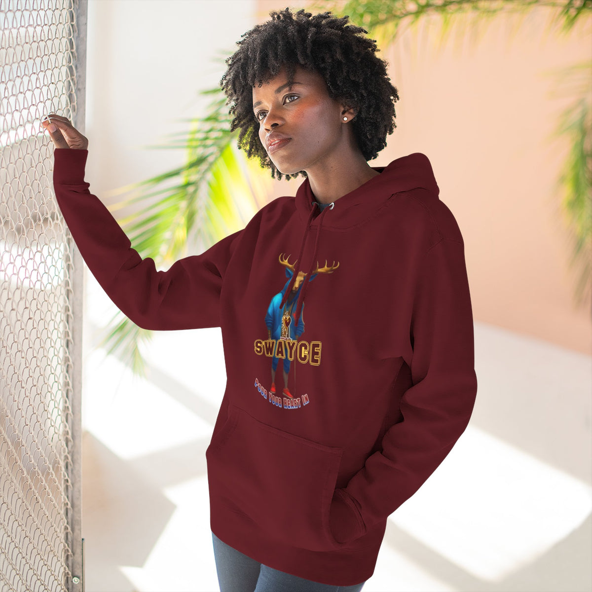 Swayce Fleece Hoodie