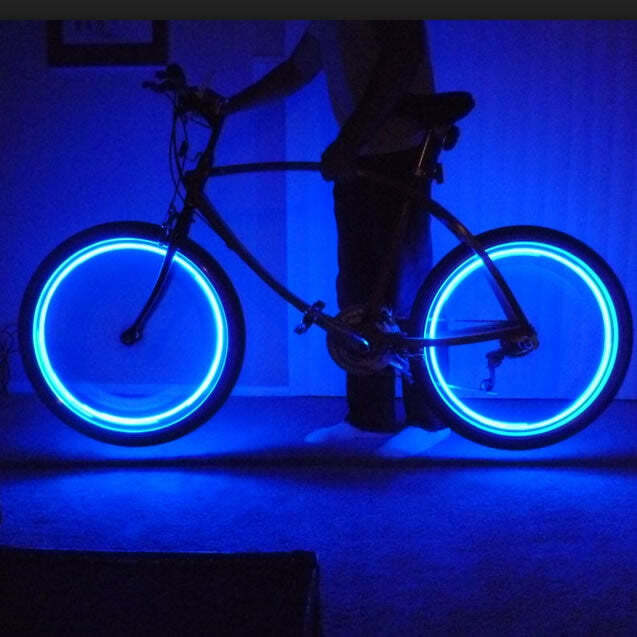 Color: WHITE/4 pack - 4pc Pack Neon LED LIGHTS For Bikes, Cars & Motorcycles