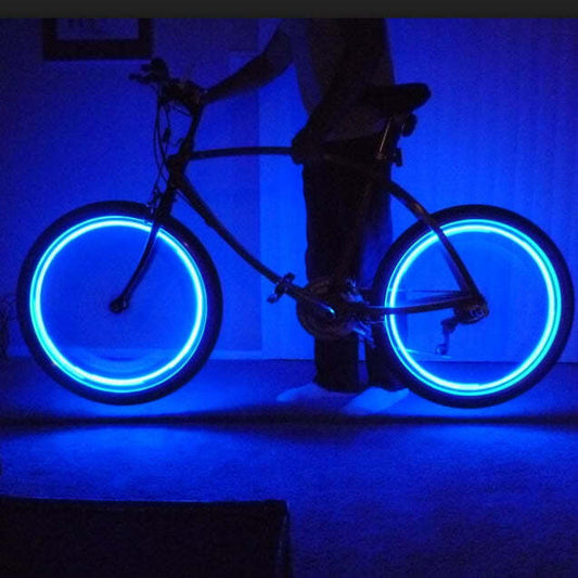 WHITE/4 pack - 4pc Pack Neon LED LIGHTS For Bikes, Cars & Motorcycles