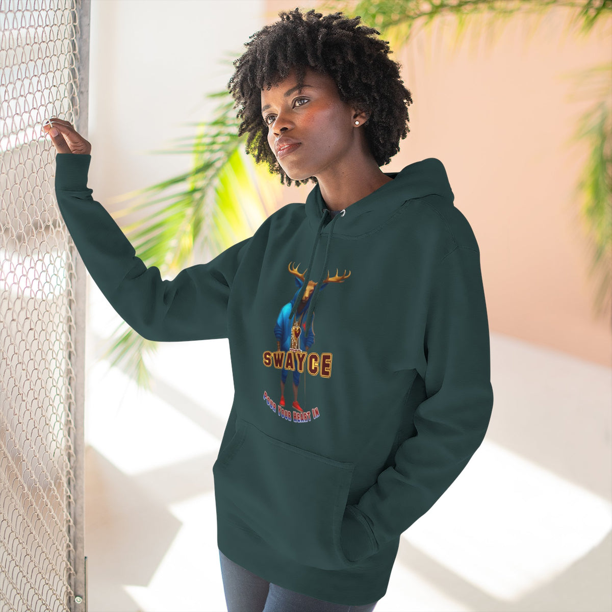 Swayce Fleece Hoodie
