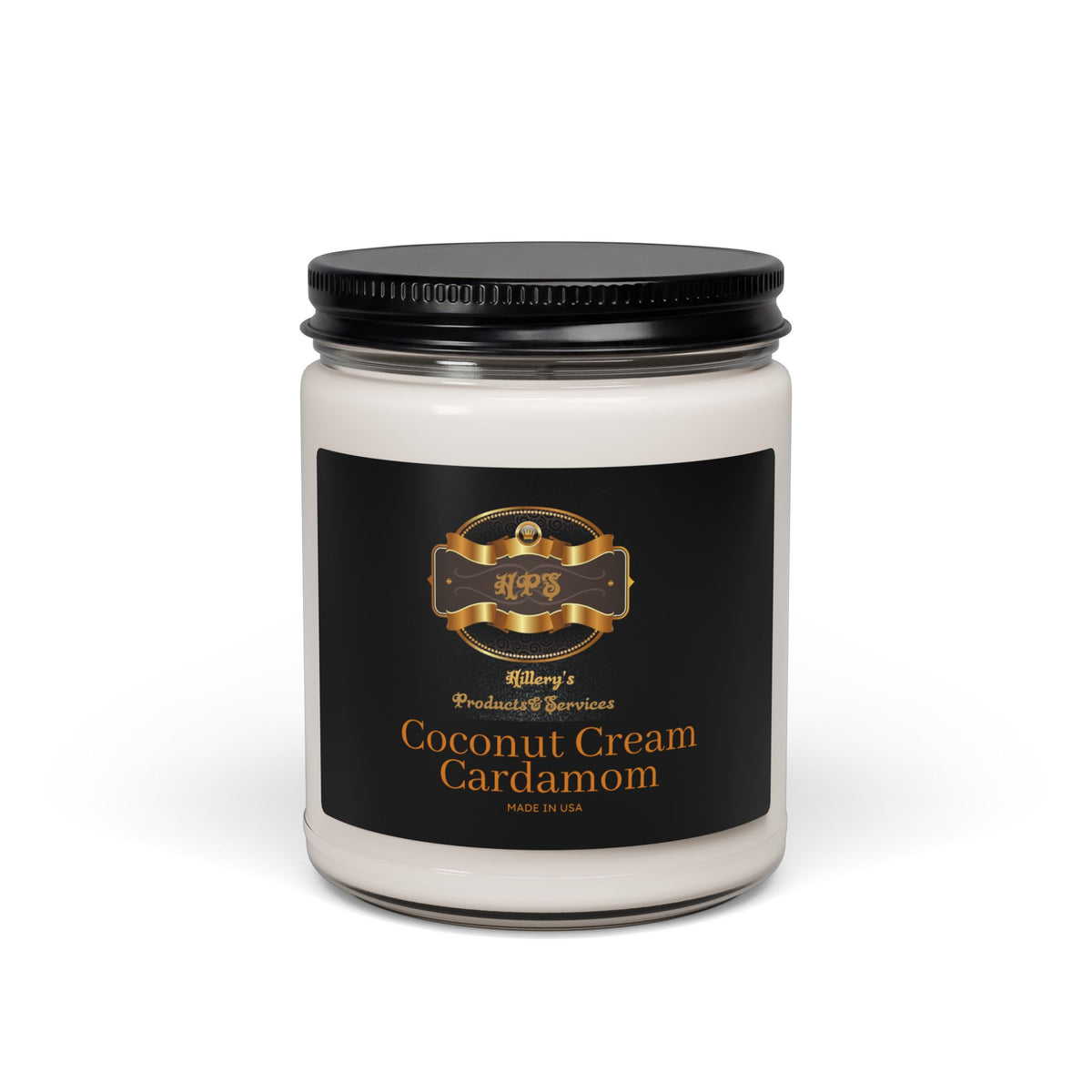 HPS Scented Soy Candle, 9oz