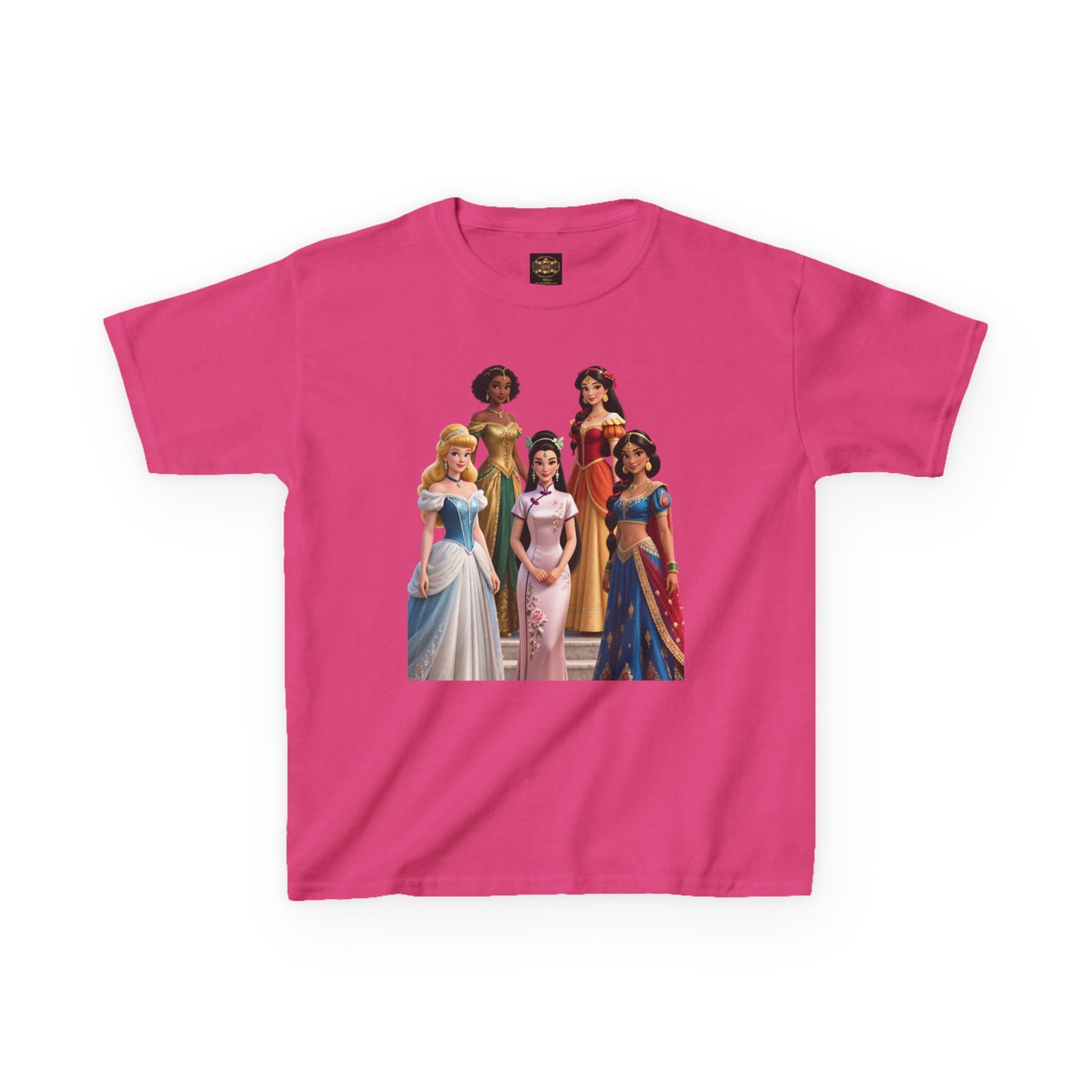Princess Girls Tee Shirt - Hillery's Products & Services