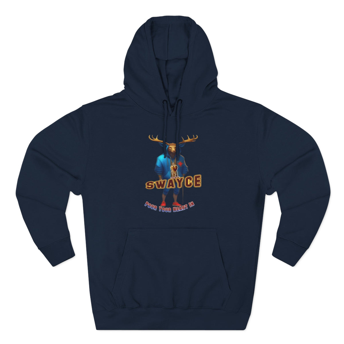 Swayce Fleece Hoodie