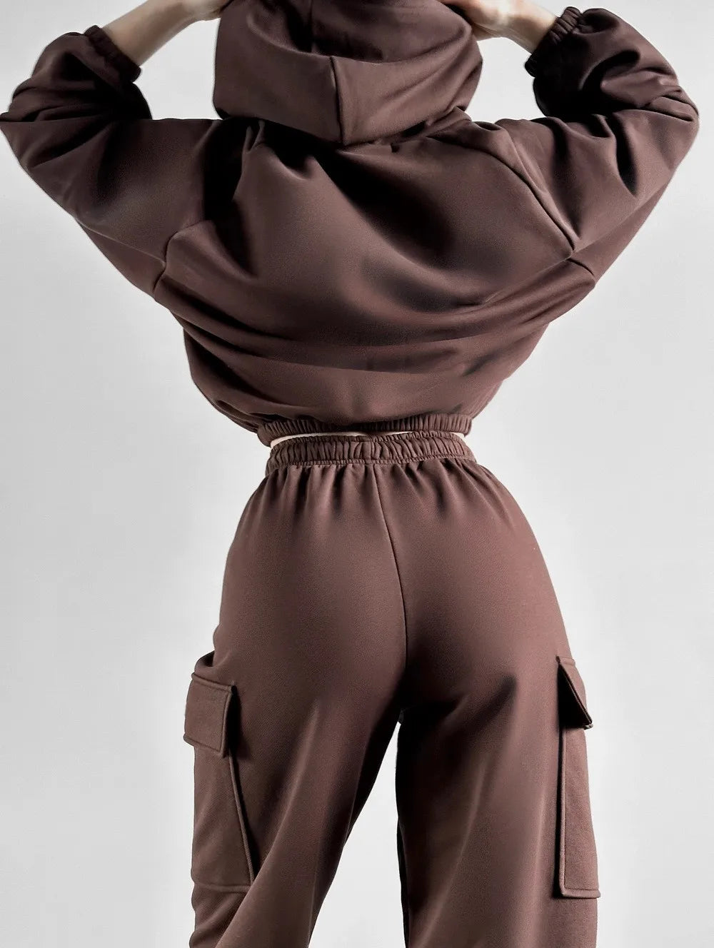 Hoodies And Pants Hoodies Set Clothes Women Two Pieces Sweatshirt