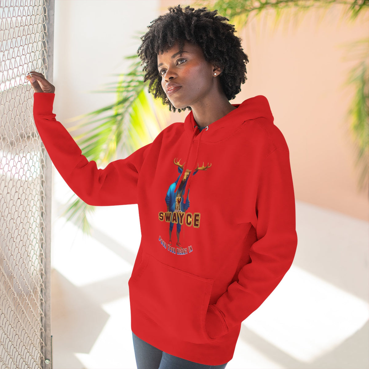 Swayce Fleece Hoodie