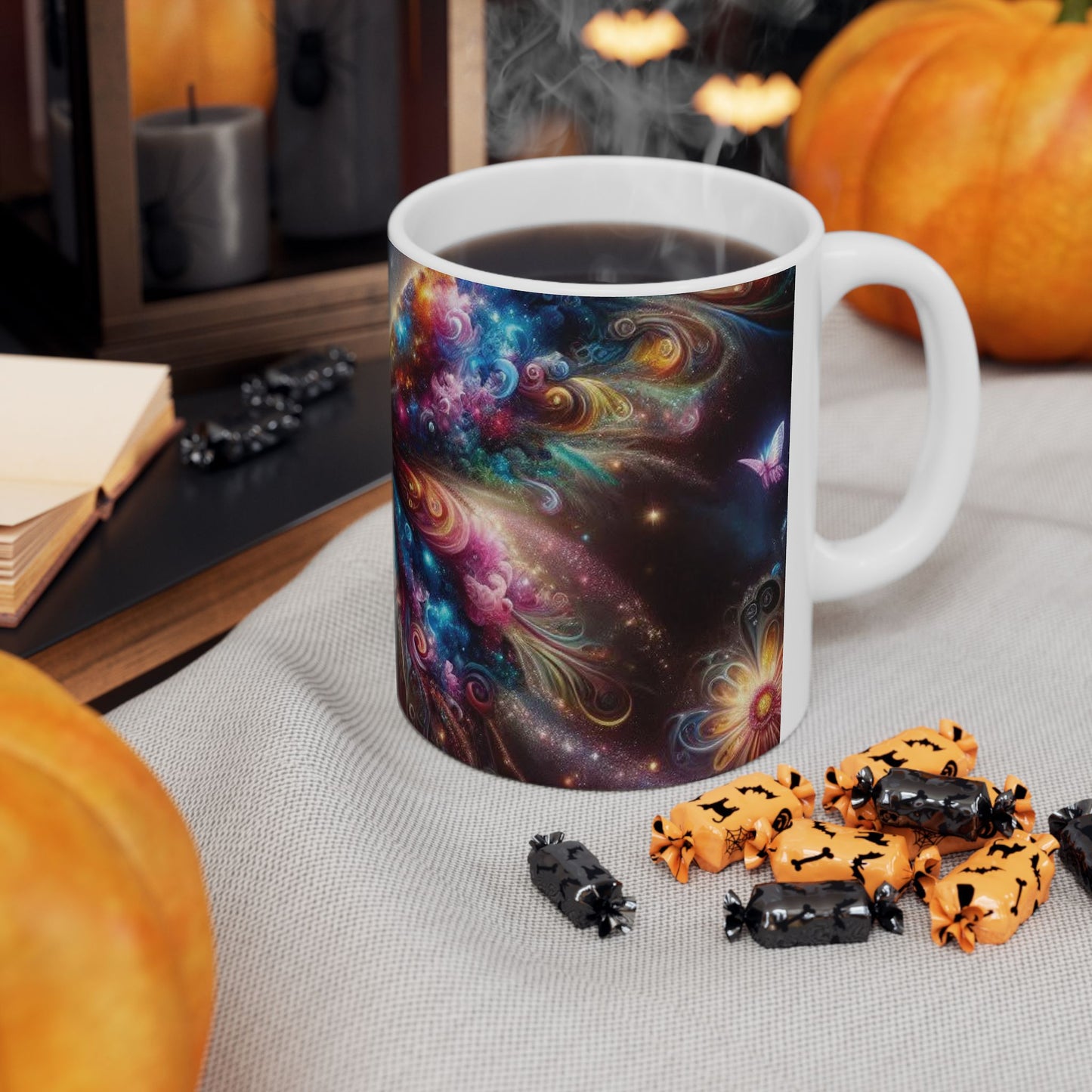 Buttertfly Magic Mug, (11oz, 15oz) - Hillery's Products & Services