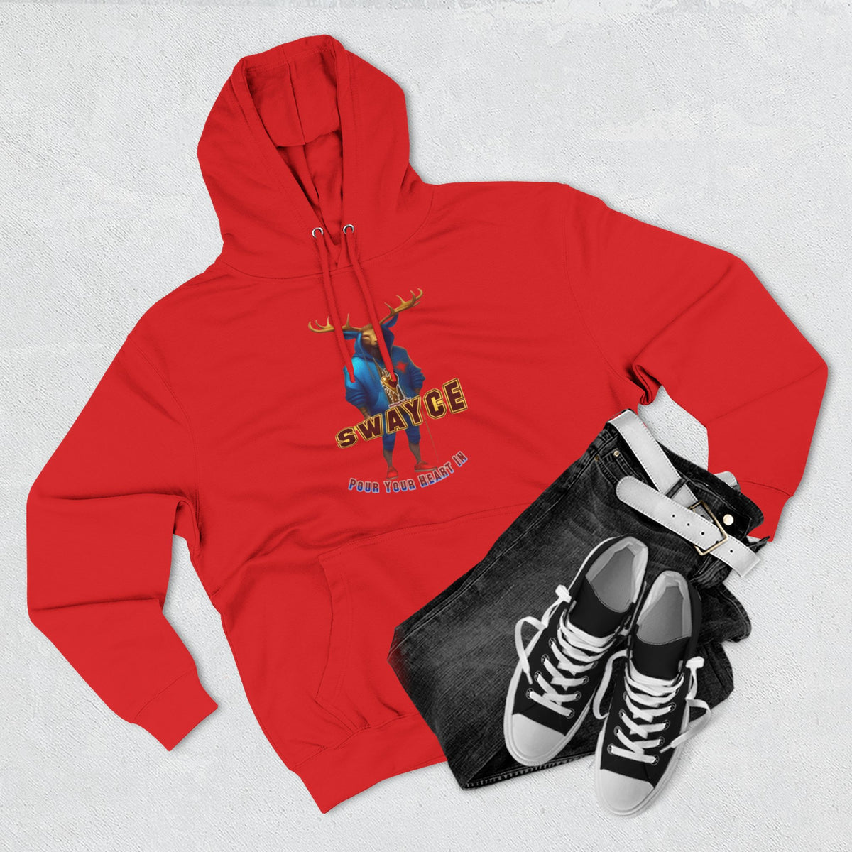Swayce Fleece Hoodie