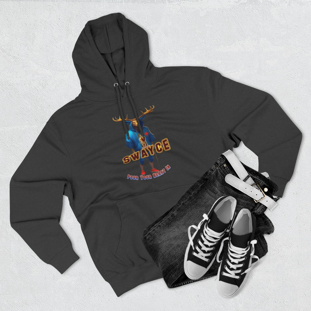 Swayce Fleece Hoodie