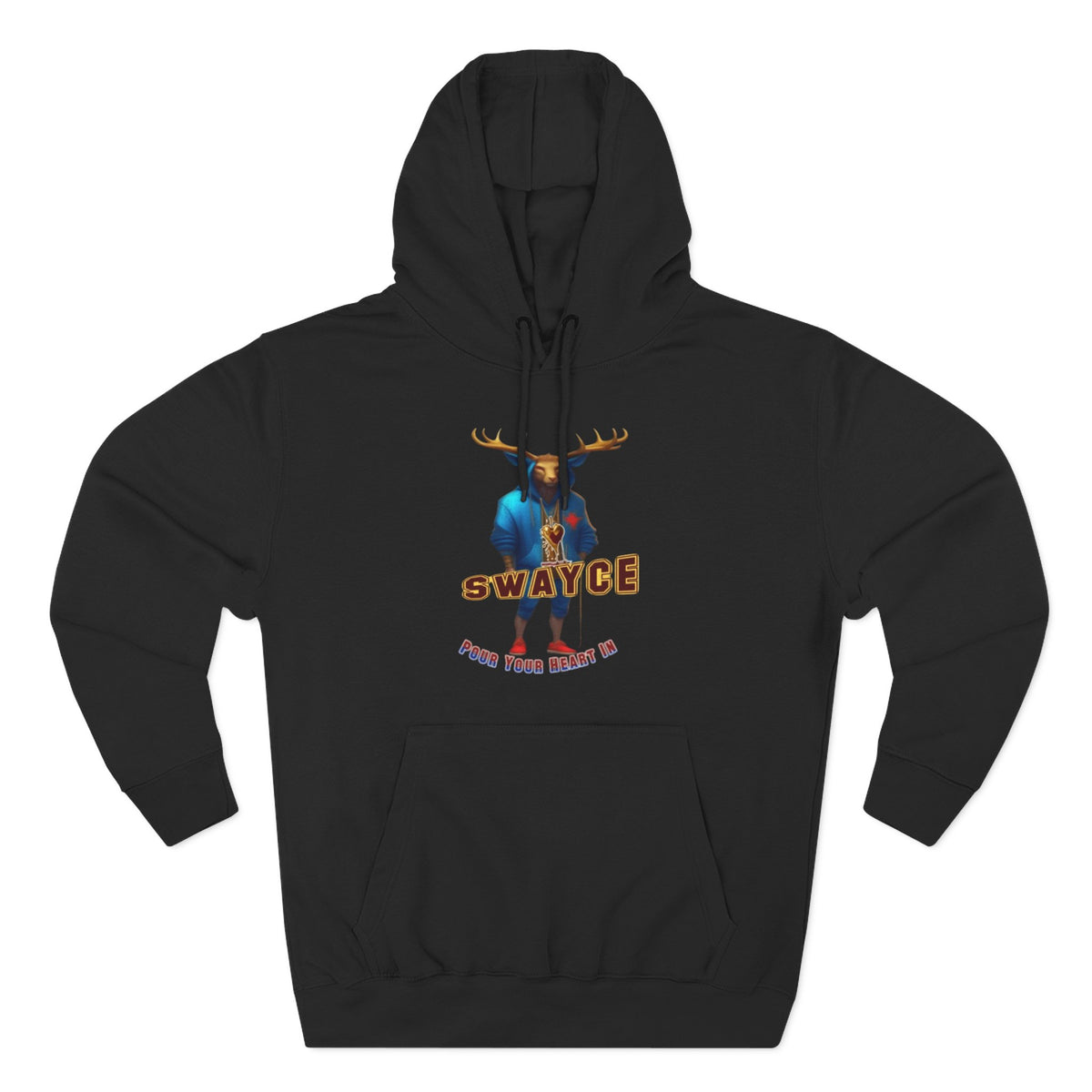 Swayce Fleece Hoodie