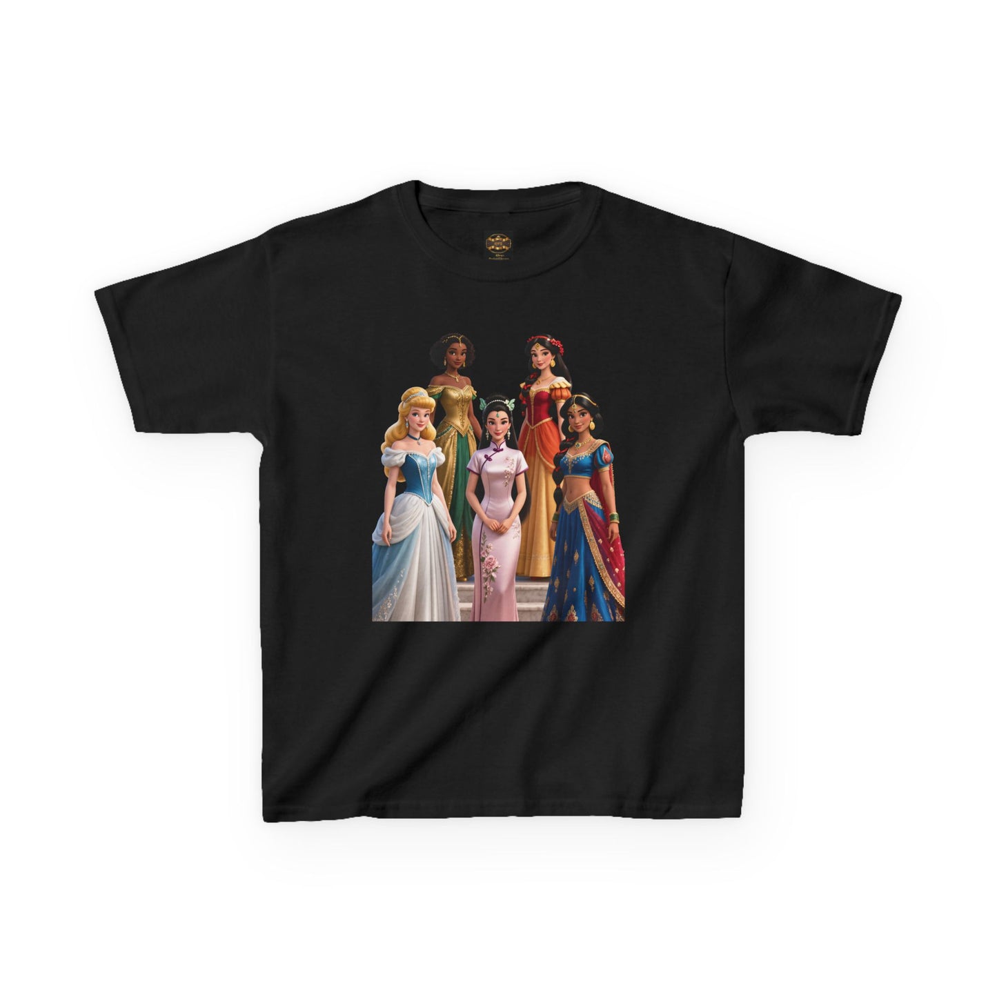 Princess Girls Tee Shirt - Hillery's Products & Services