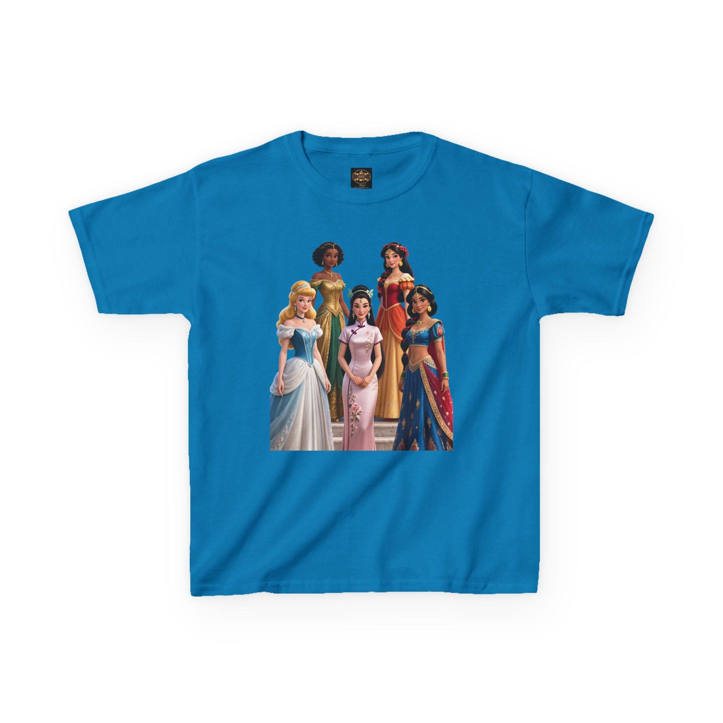 Princess Girls Tee Shirt - Hillery's Products & Services