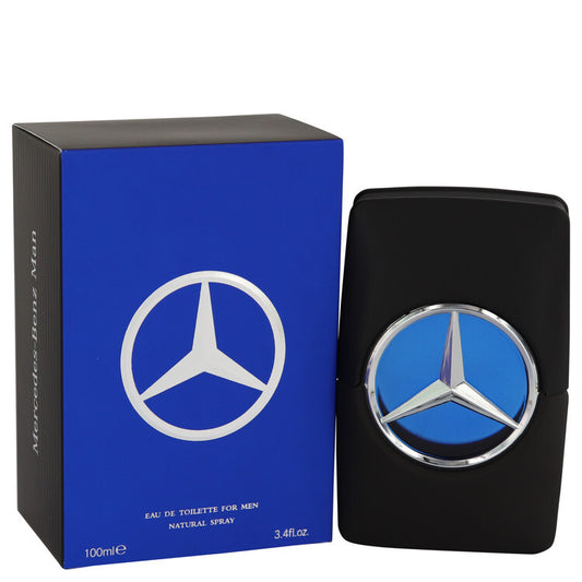 Mercedes Benz Man by Mercedes Benz Eau De Toilette Spray 3.4 oz (Men) - Hillery's Products & Services