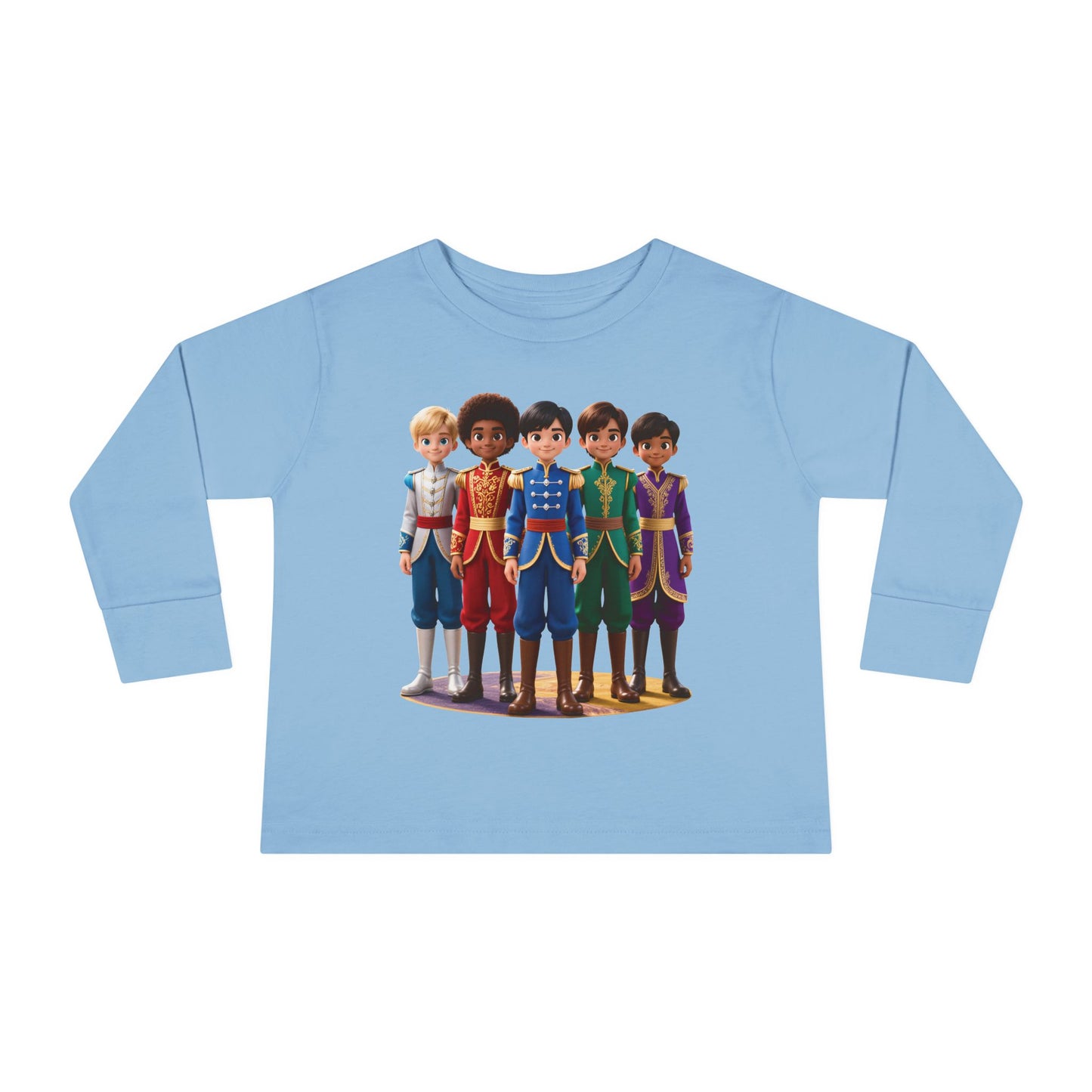 Prince Boys Toddler Long Sleeve T-Shirt - Hillery's Products & Services