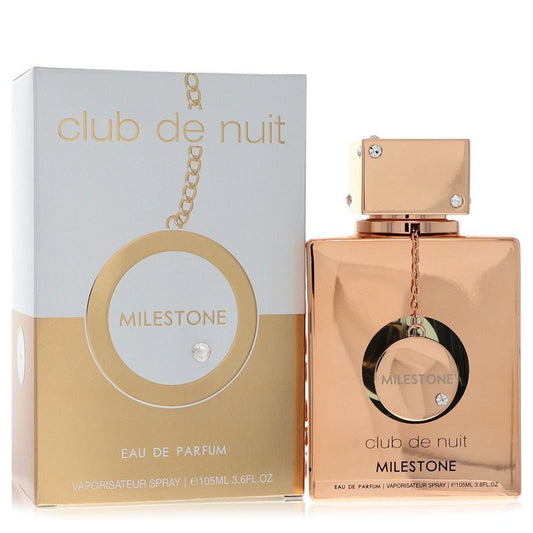 Club De Nuit Milestone by Armaf Eau De Parfum Spray 3.6 oz (Men) - Hillery's Products & Services