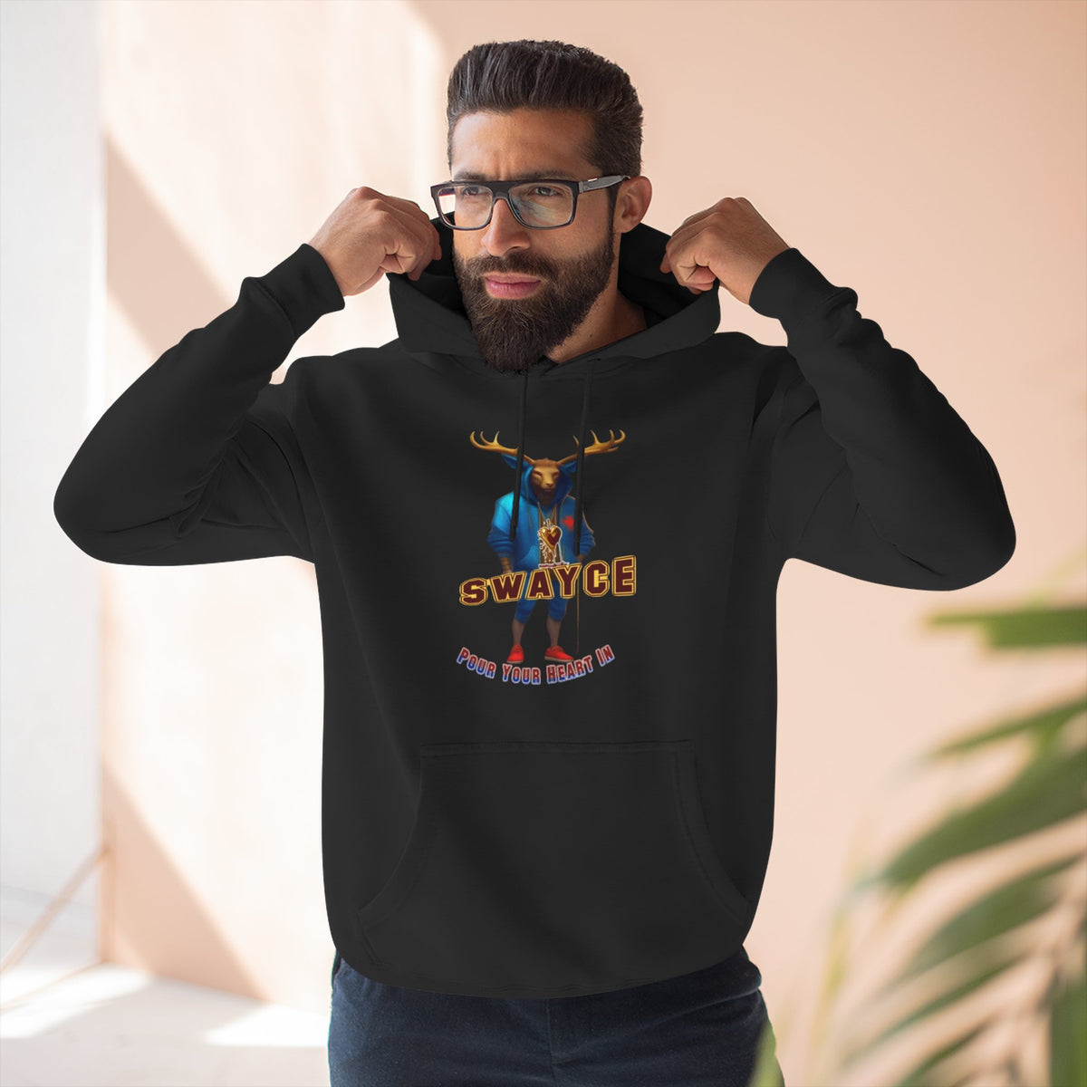 Swayce Fleece Hoodie