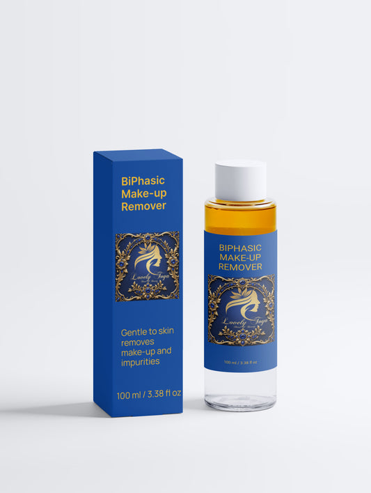 Lovely Toya BiPhasic Make-up Remover, Fragrance Free