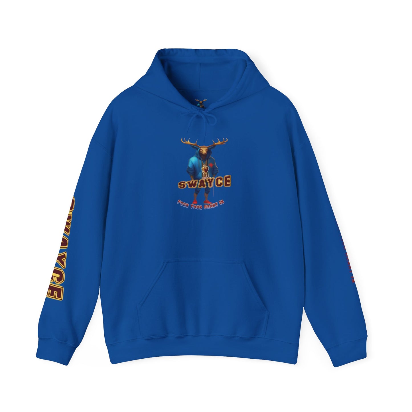 Swayce Hoodie Sweatshirt - Hillery's Products & Services