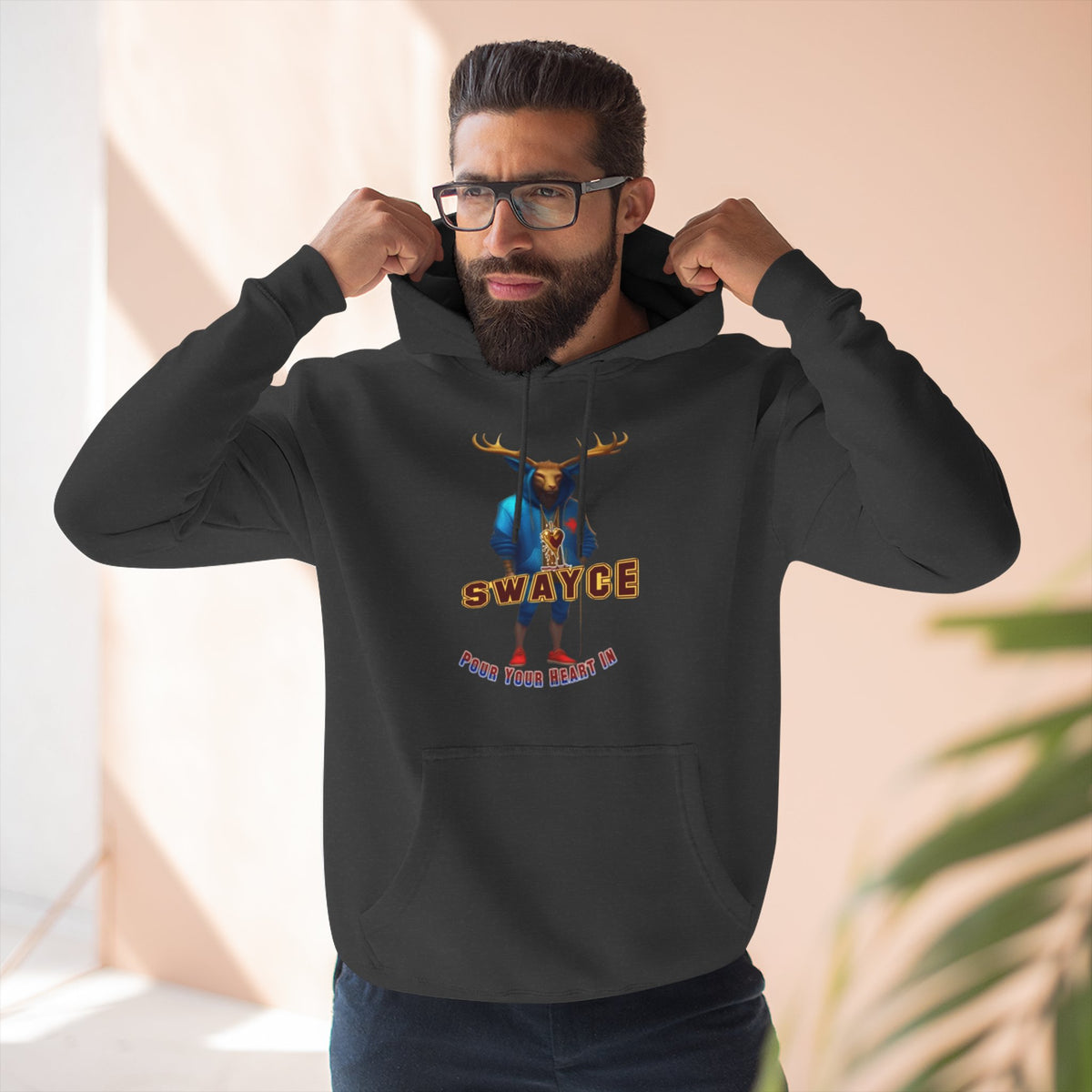Swayce Fleece Hoodie