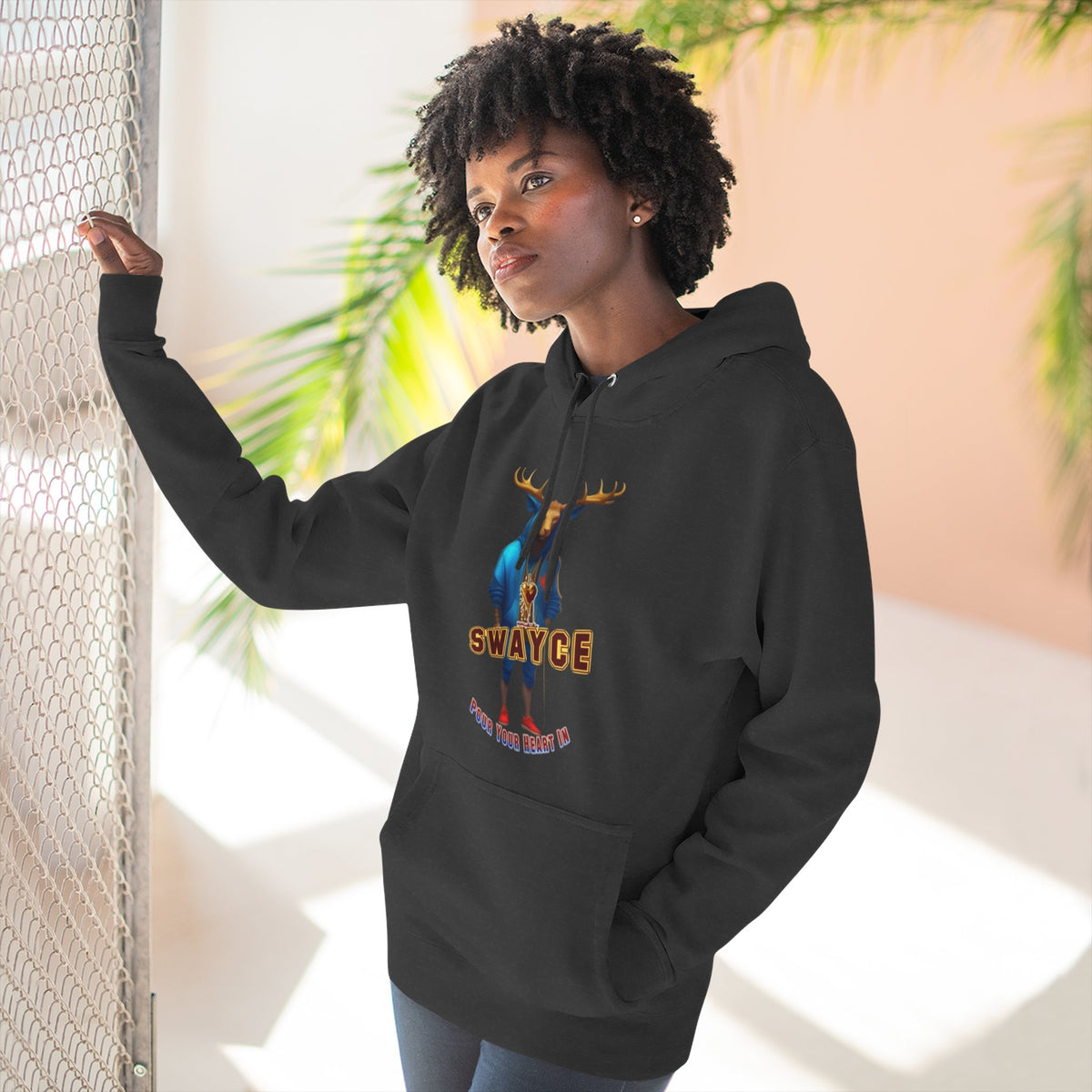 Swayce Fleece Hoodie