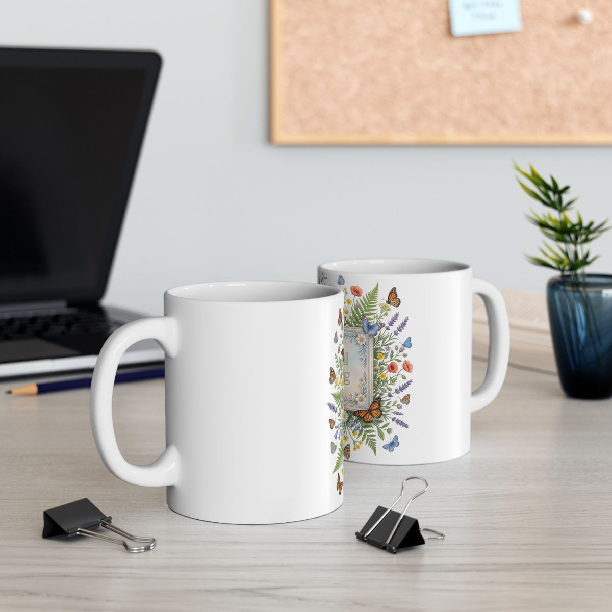 Peaceful Thinking Ceramic Mug, (11oz, 15oz)