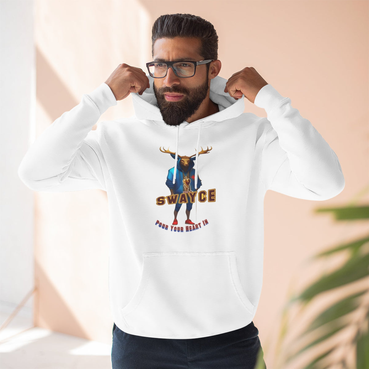 Swayce Fleece Hoodie