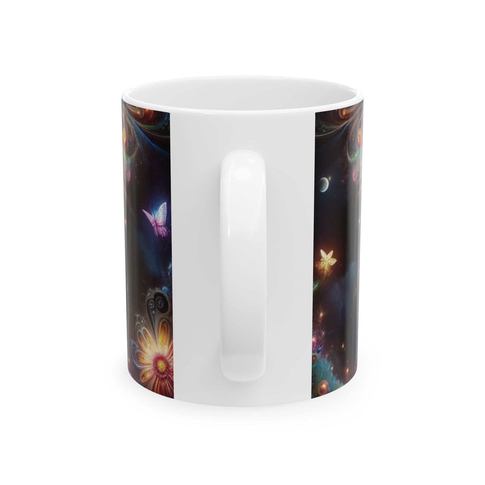 Buttertfly Magic Mug, (11oz, 15oz) - Hillery's Products & Services