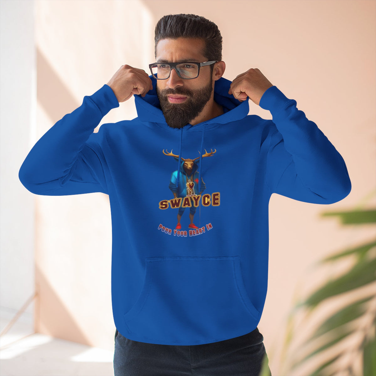 Swayce Fleece Hoodie