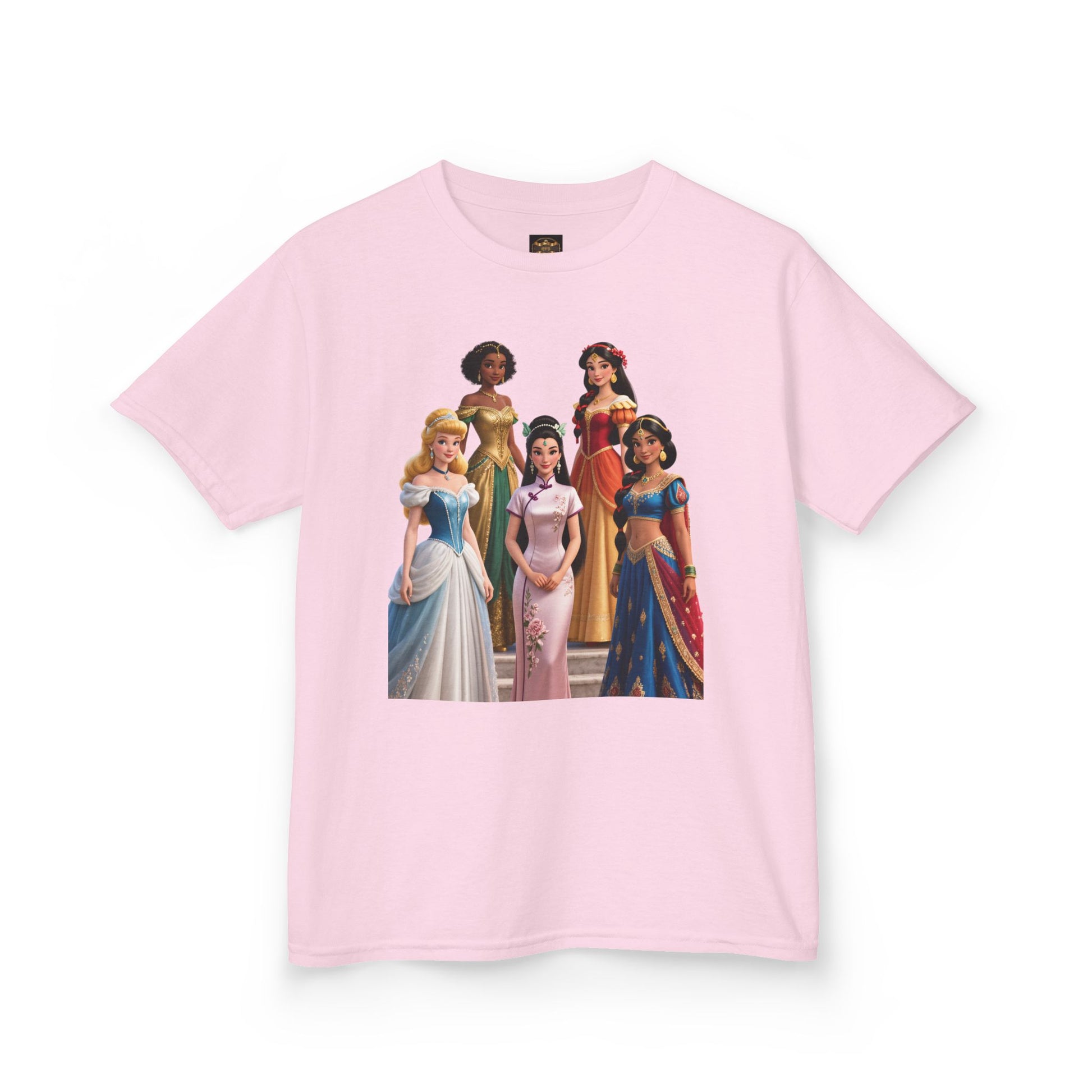 Princess Girls Tee Shirt - Hillery's Products & Services