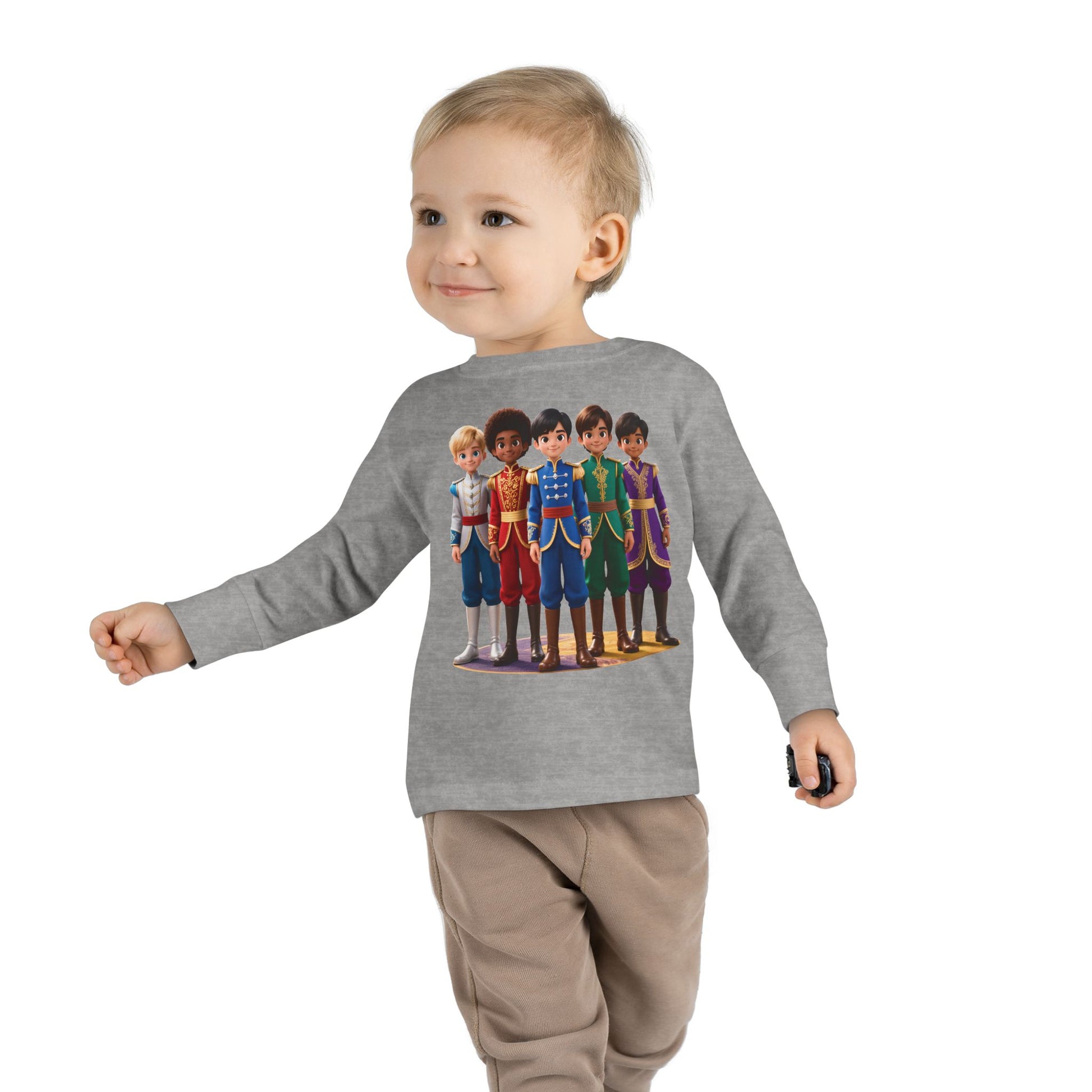 Prince Boys Toddler Long Sleeve T-Shirt - Hillery's Products & Services