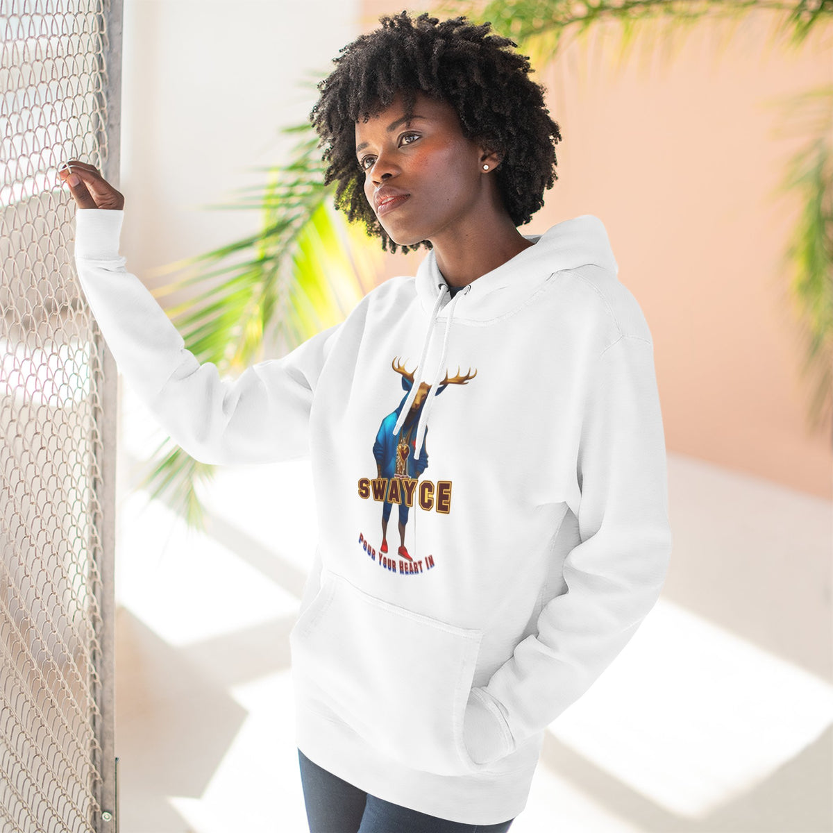 Swayce Fleece Hoodie