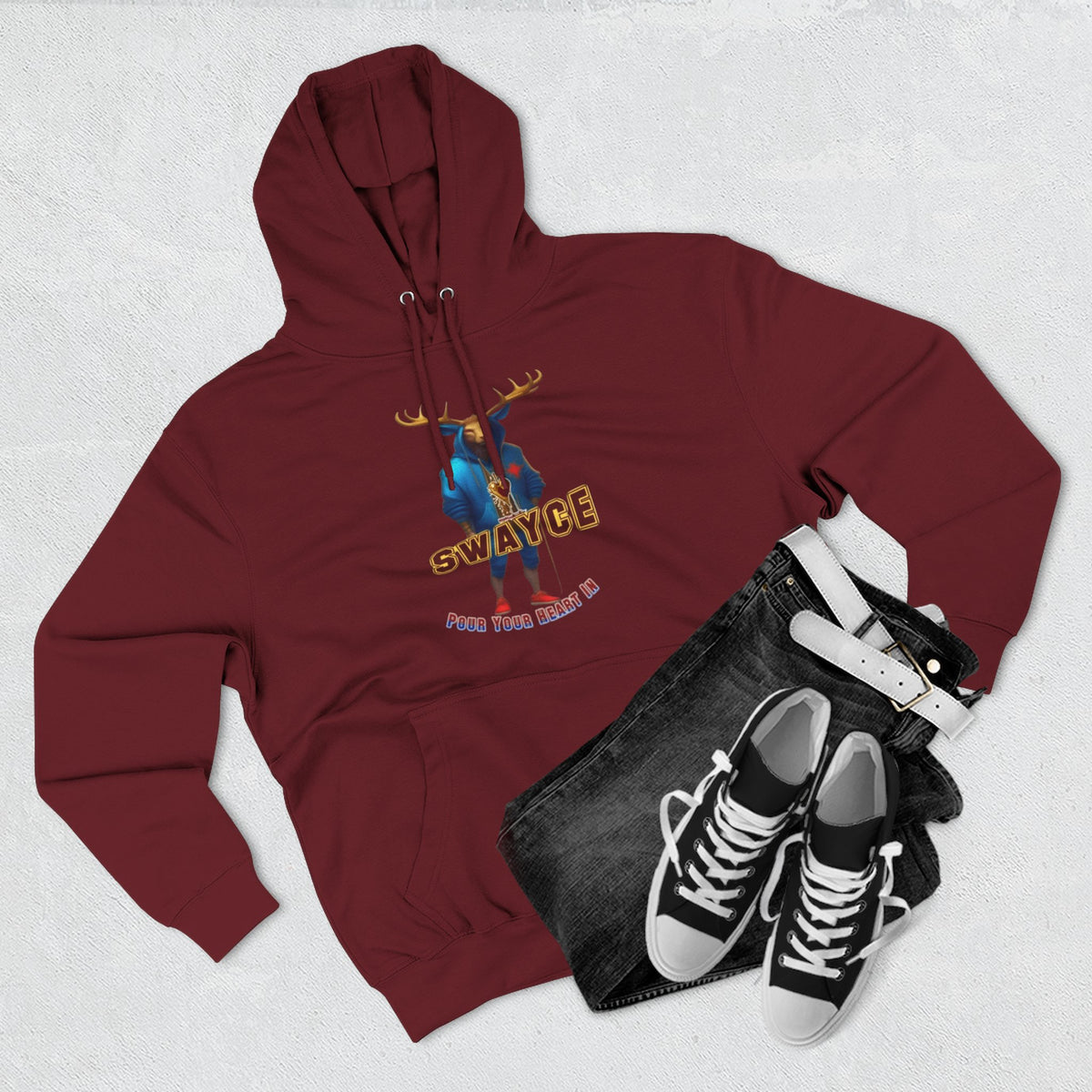 Swayce Fleece Hoodie