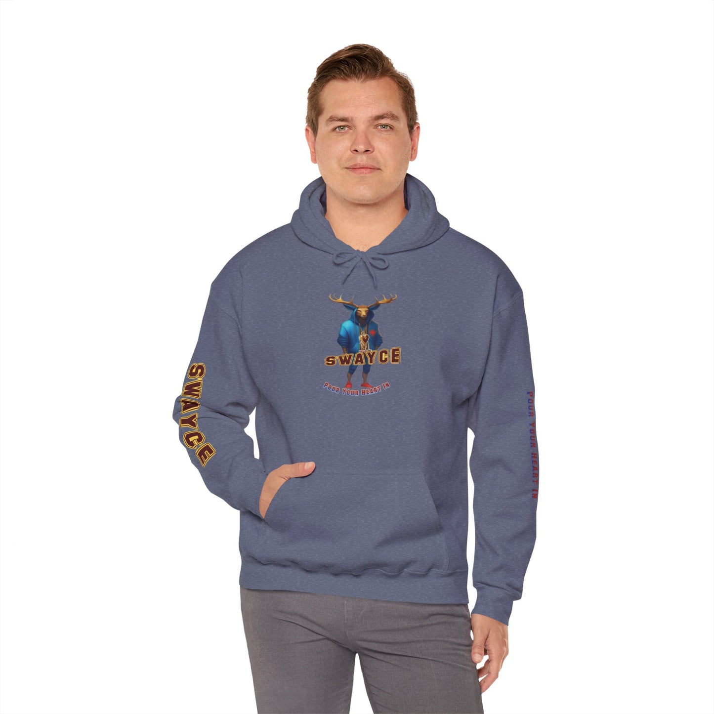 Swayce Hoodie Sweatshirt
