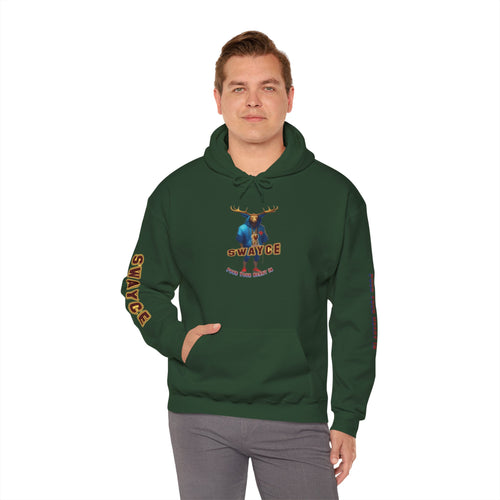 Swayce Hoodie Sweatshirt - Hillery's Products & Services
