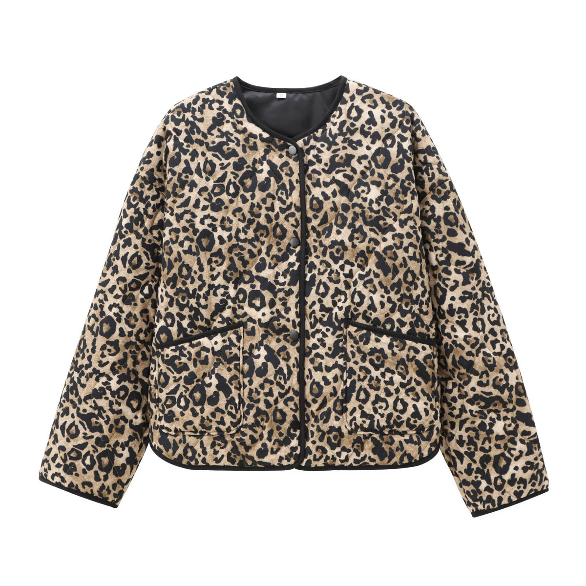 Animal print cotton clothing