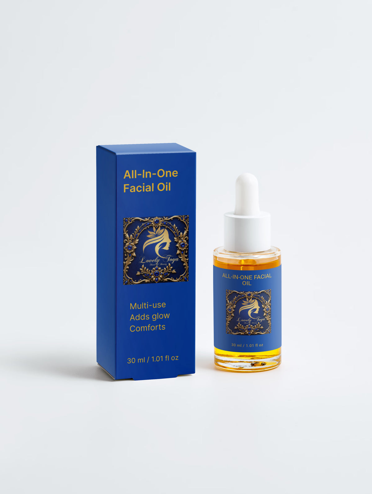 Lovely Toya All-In-One Facial Oil