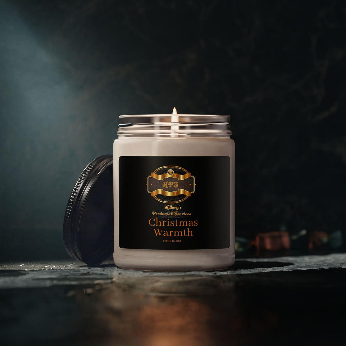 HPS Scented Soy Candle, 9oz