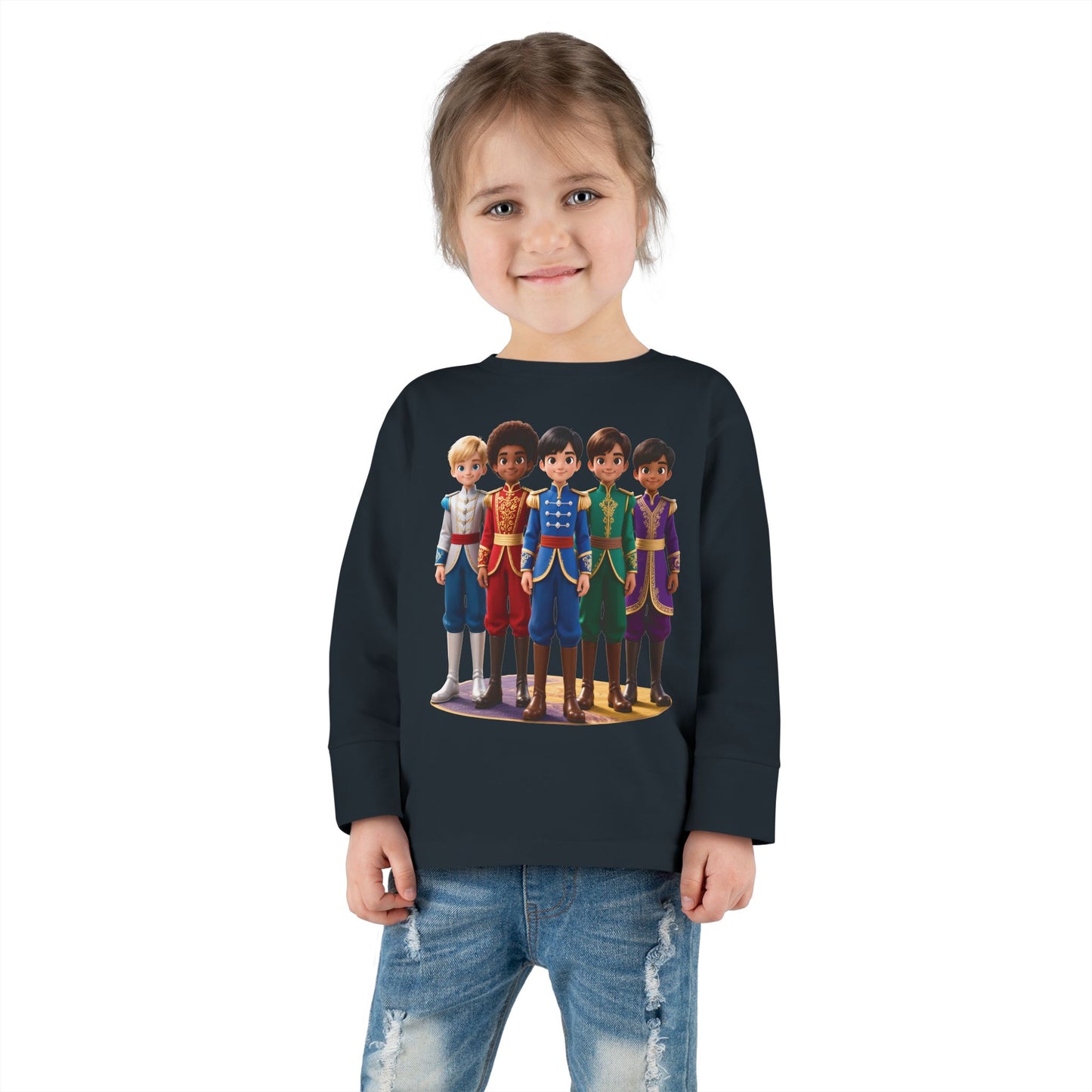 Prince Boys Toddler Long Sleeve T-Shirt - Hillery's Products & Services