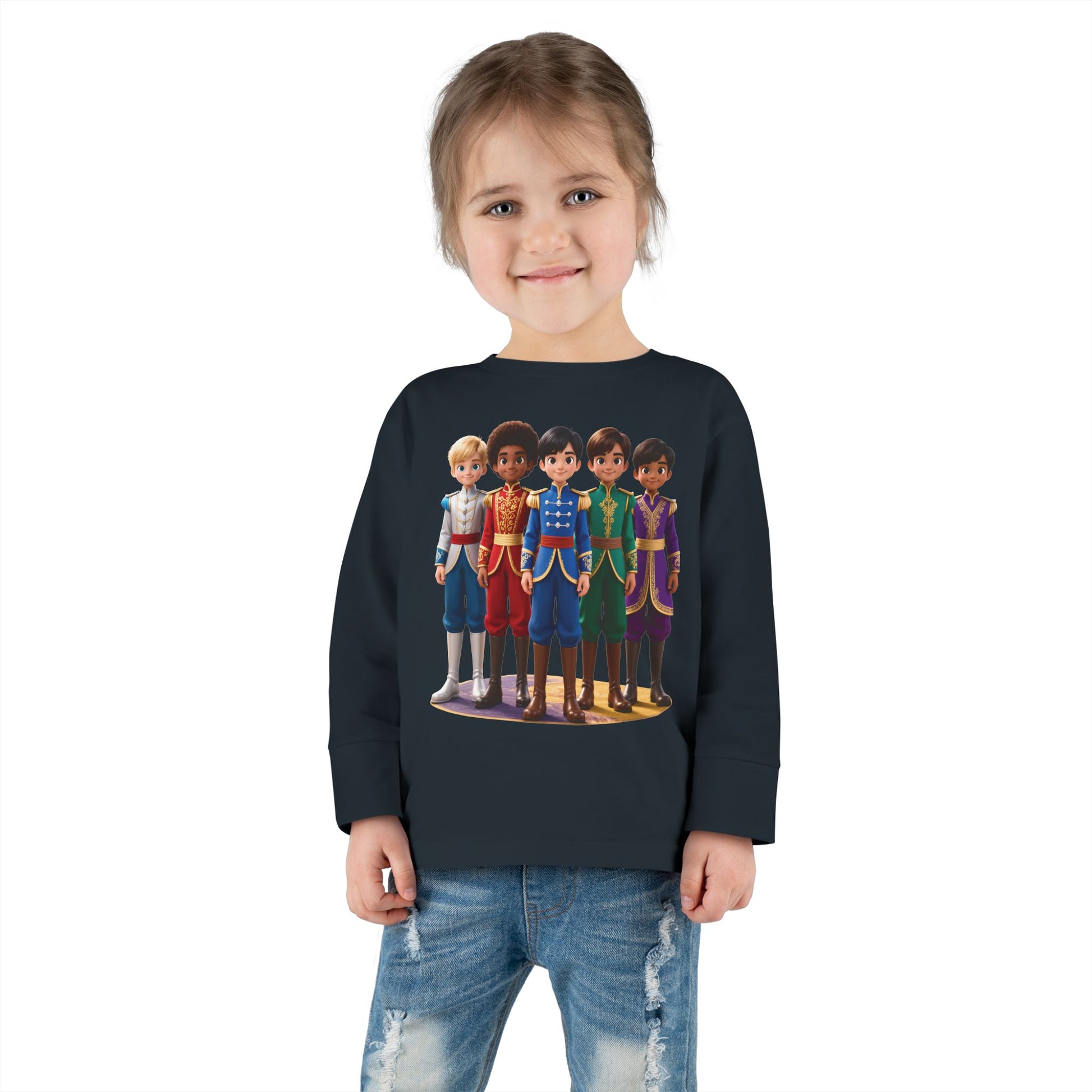 Prince Boys Toddler Long Sleeve T-Shirt - Hillery's Products & Services