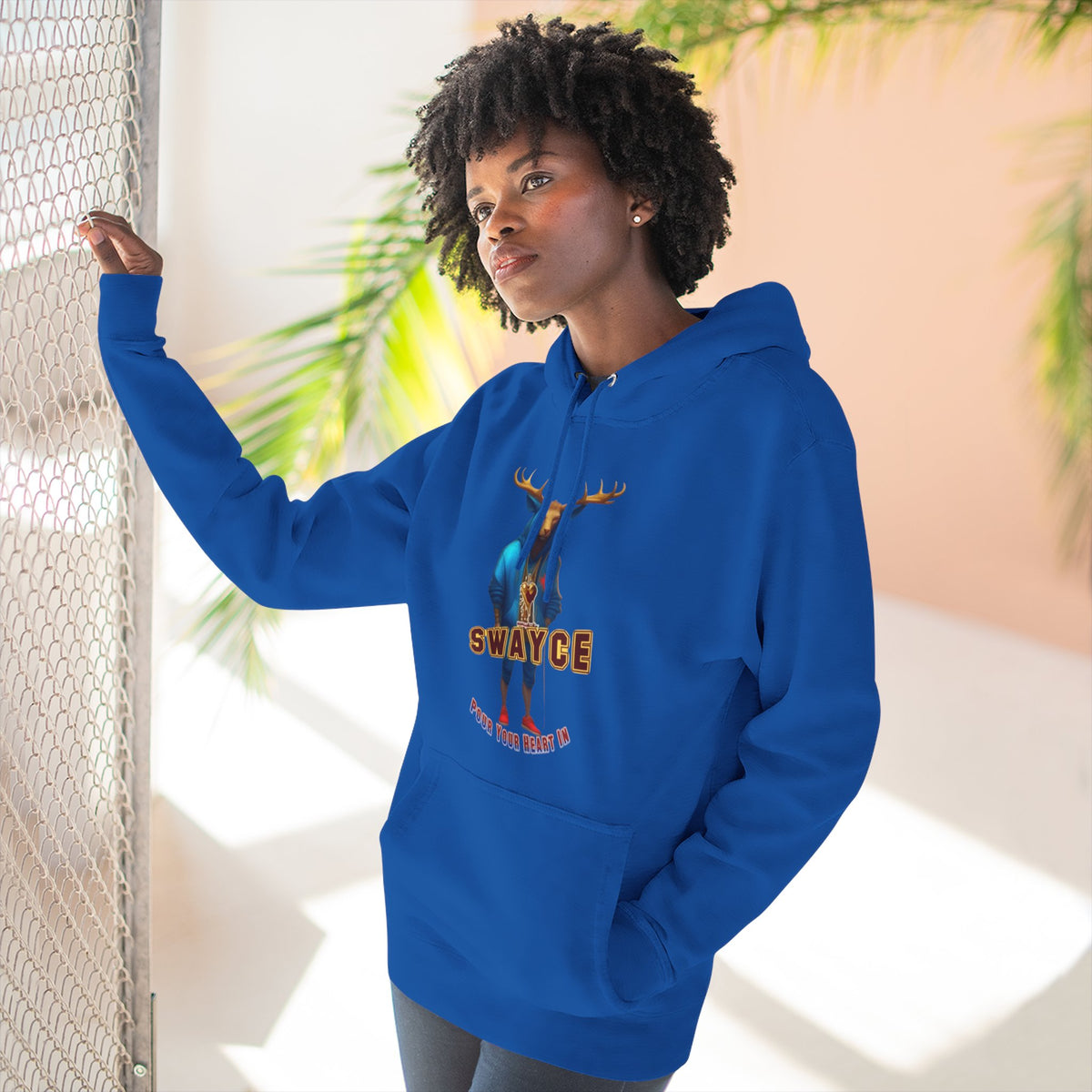 Swayce Fleece Hoodie