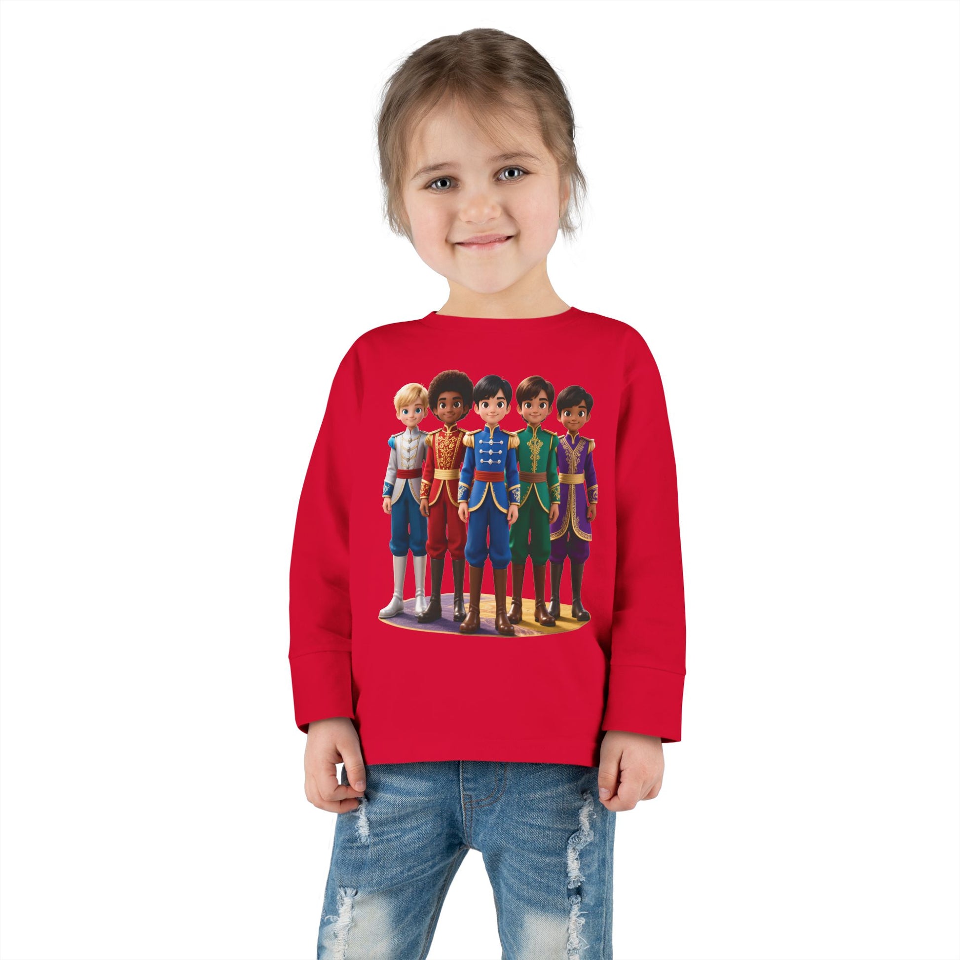 Prince Boys Toddler Long Sleeve T-Shirt - Hillery's Products & Services
