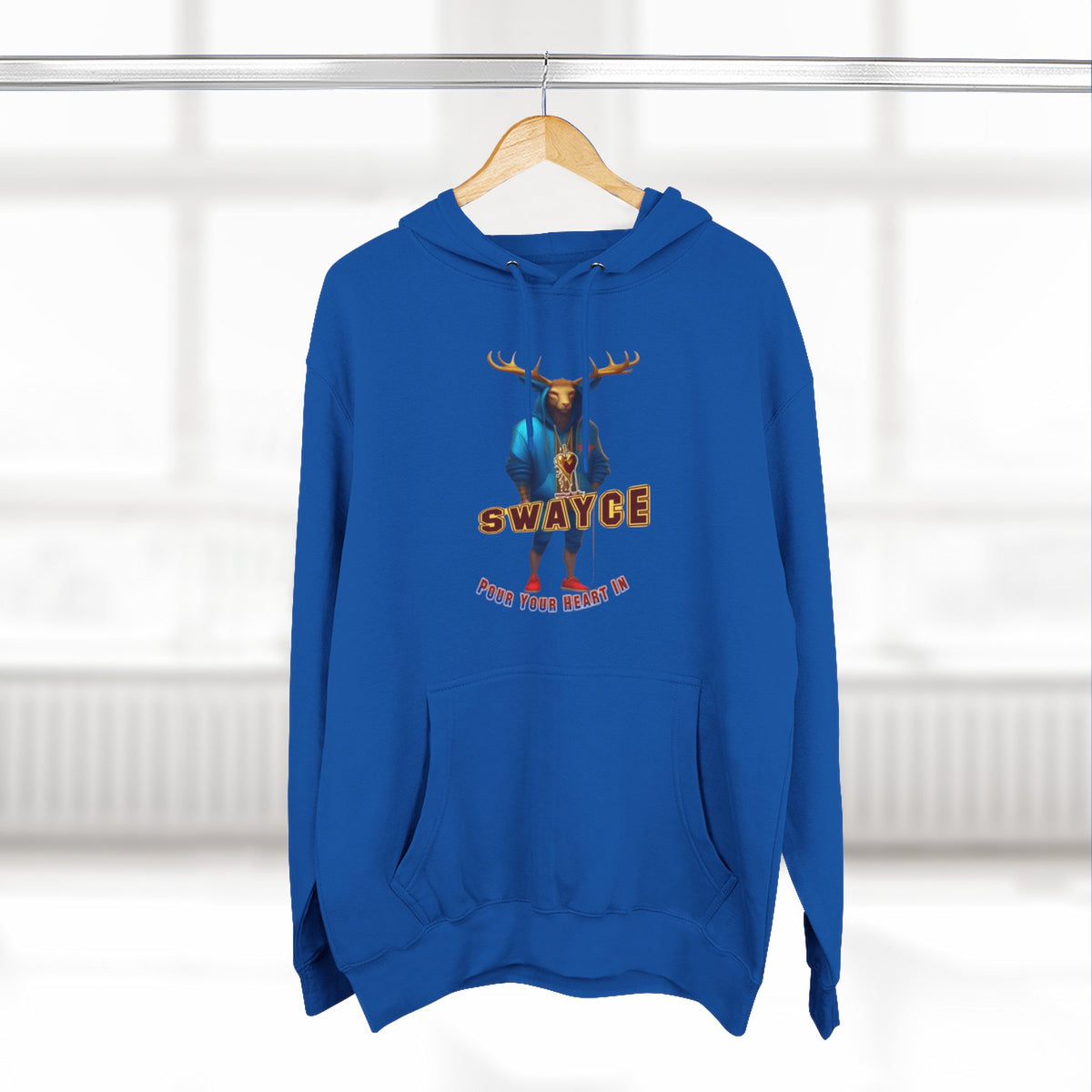 Swayce Fleece Hoodie