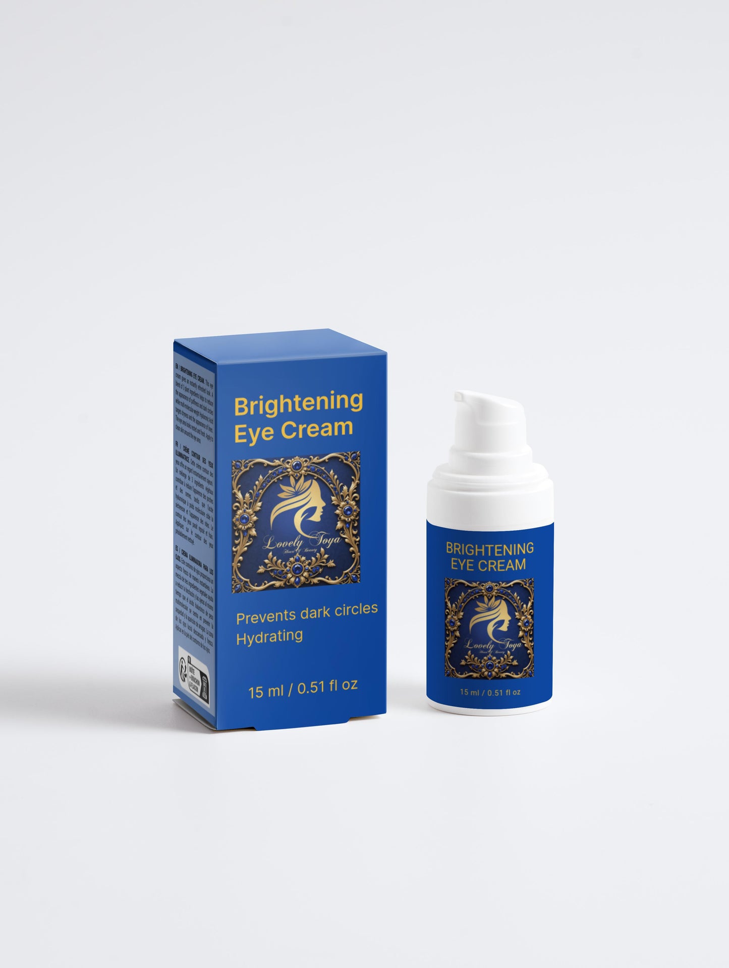 Lovely Toya Rejuvenating Glow Collection Box