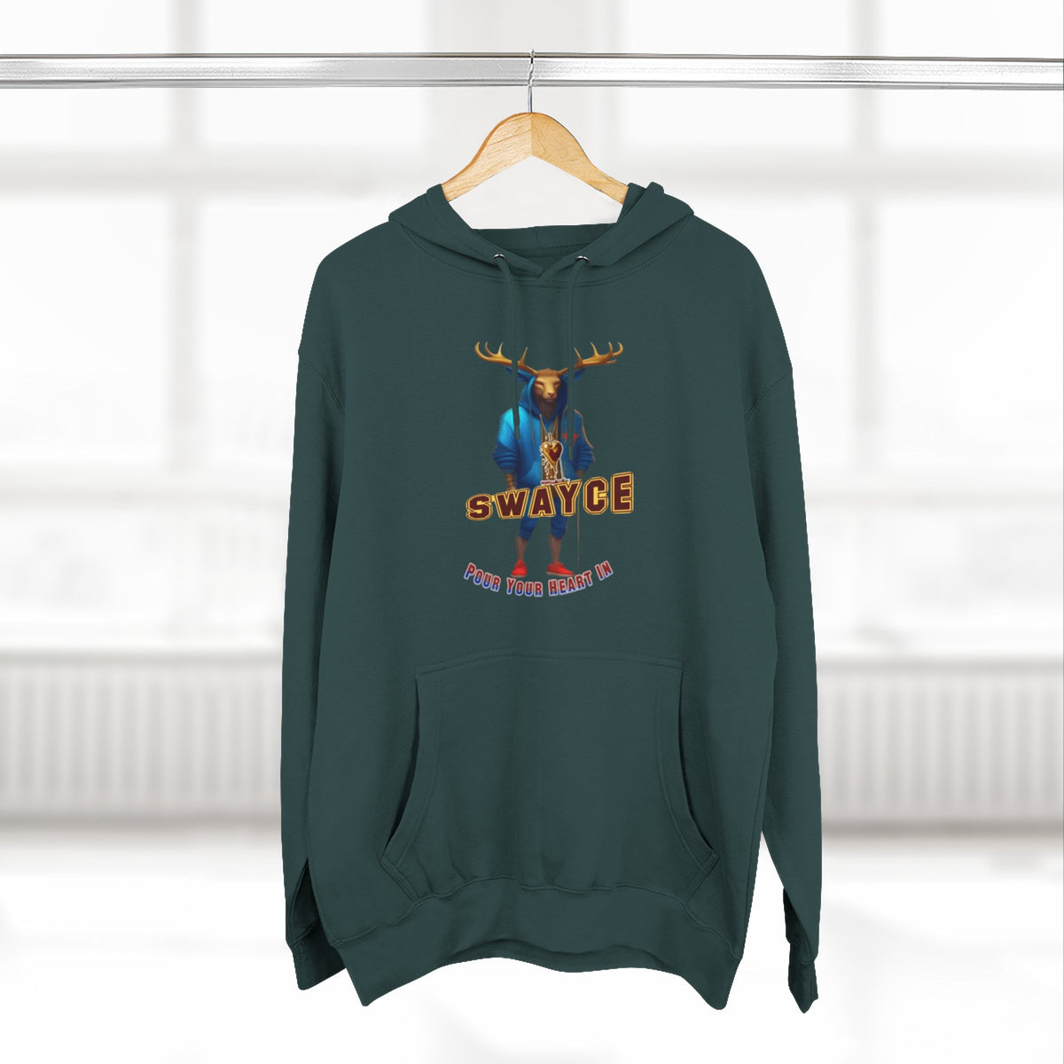 Swayce Fleece Hoodie