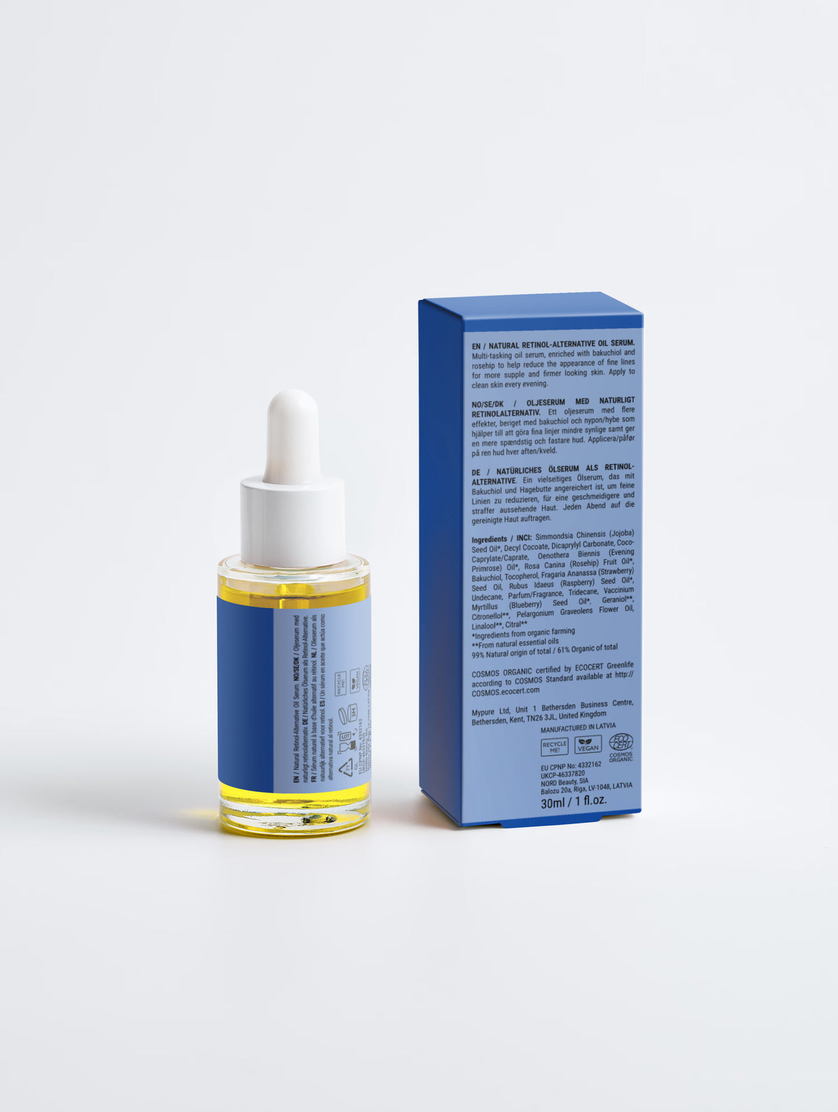Lovely Toya Natural Retinol Alternative Oil Serum