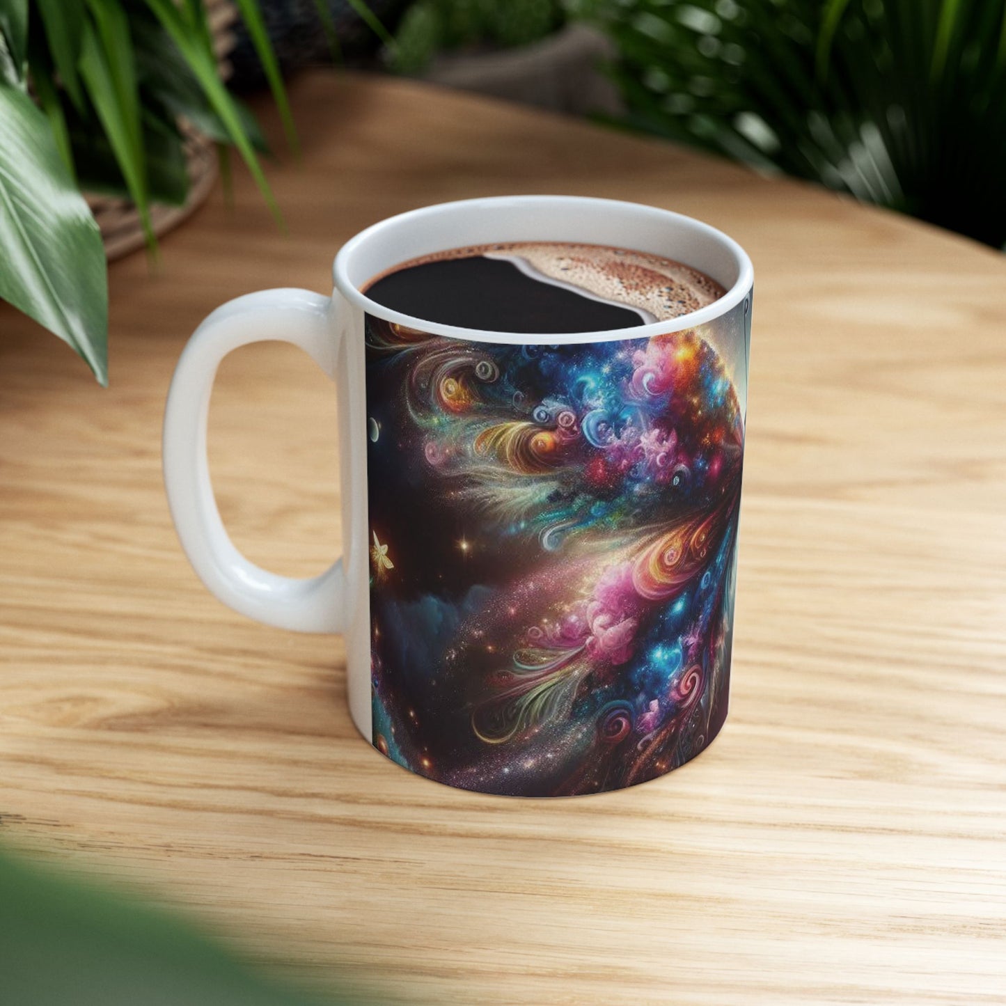 Buttertfly Magic Mug, (11oz, 15oz) - Hillery's Products & Services