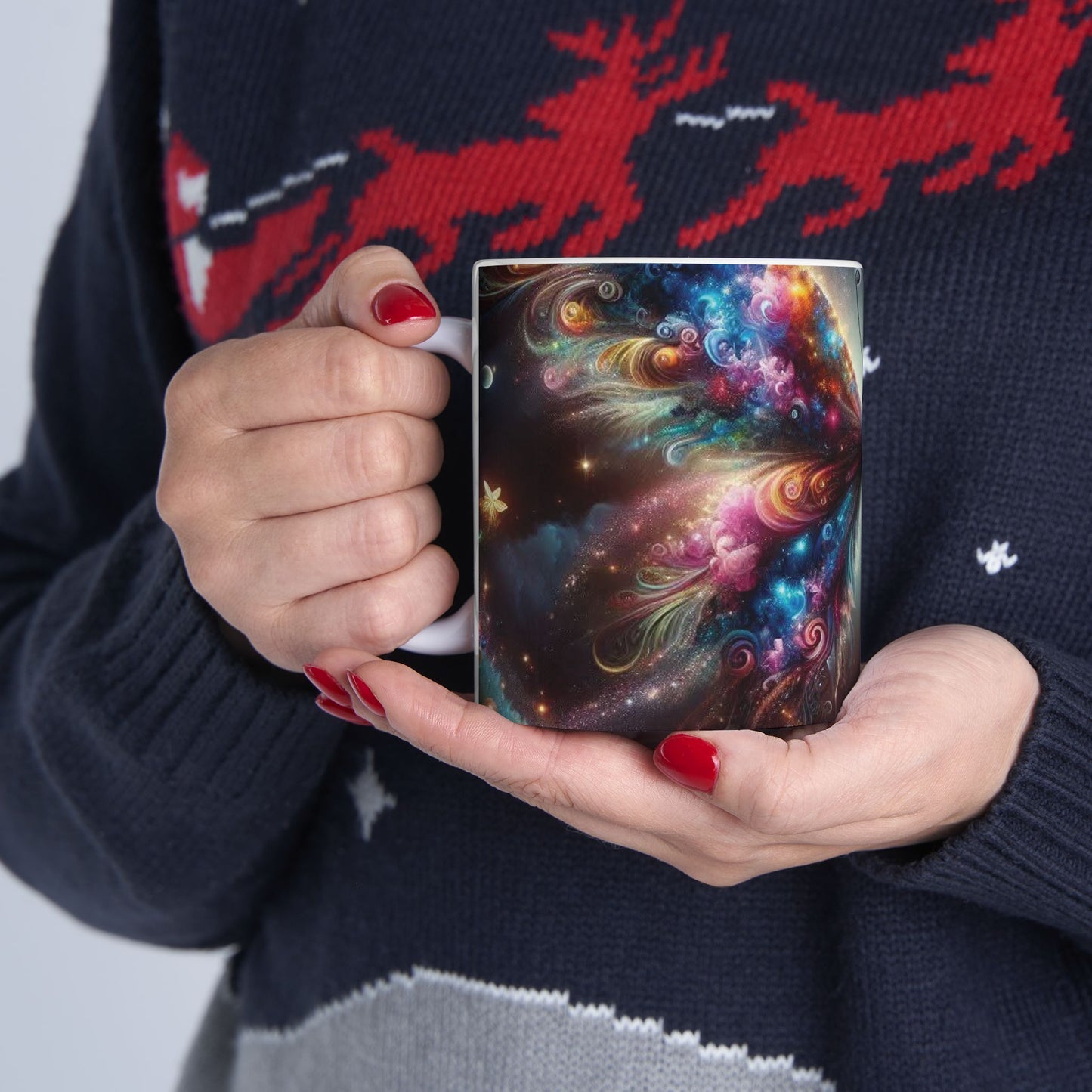 Buttertfly Magic Mug, (11oz, 15oz) - Hillery's Products & Services