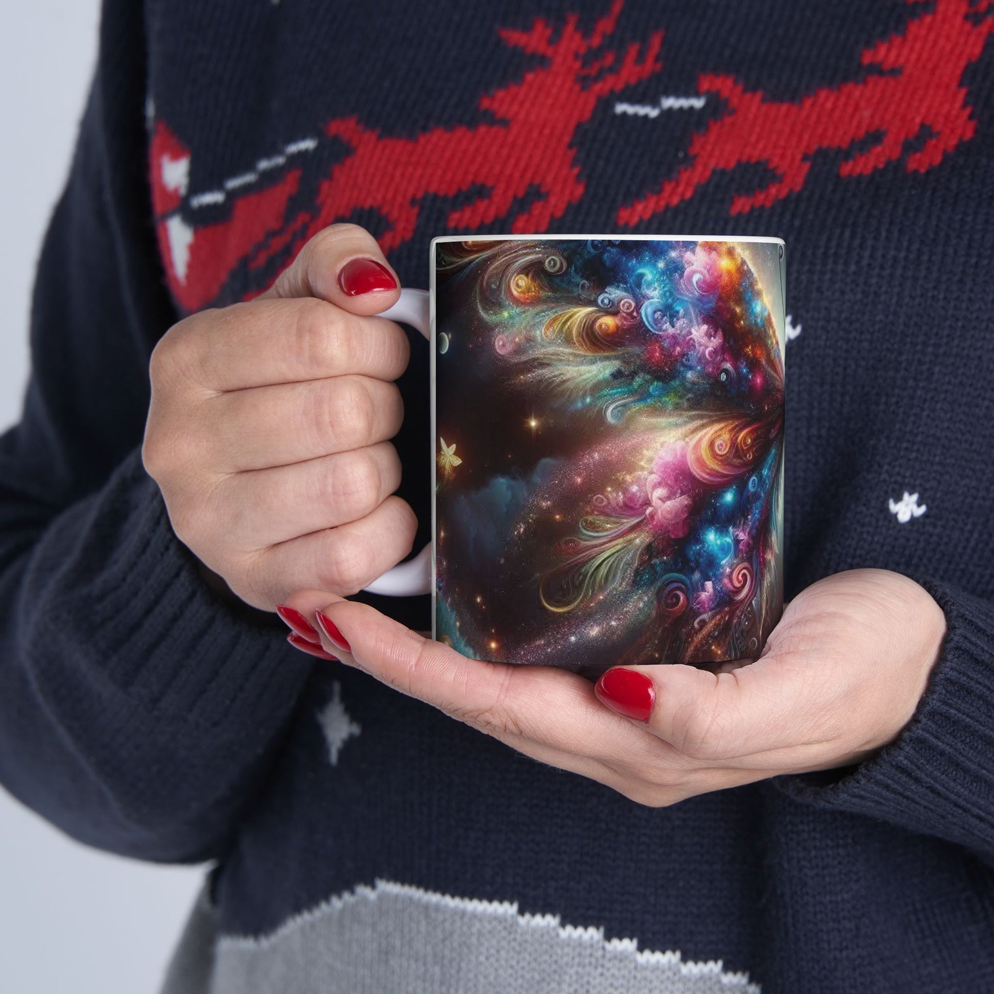 Buttertfly Magic Mug, (11oz, 15oz) - Hillery's Products & Services